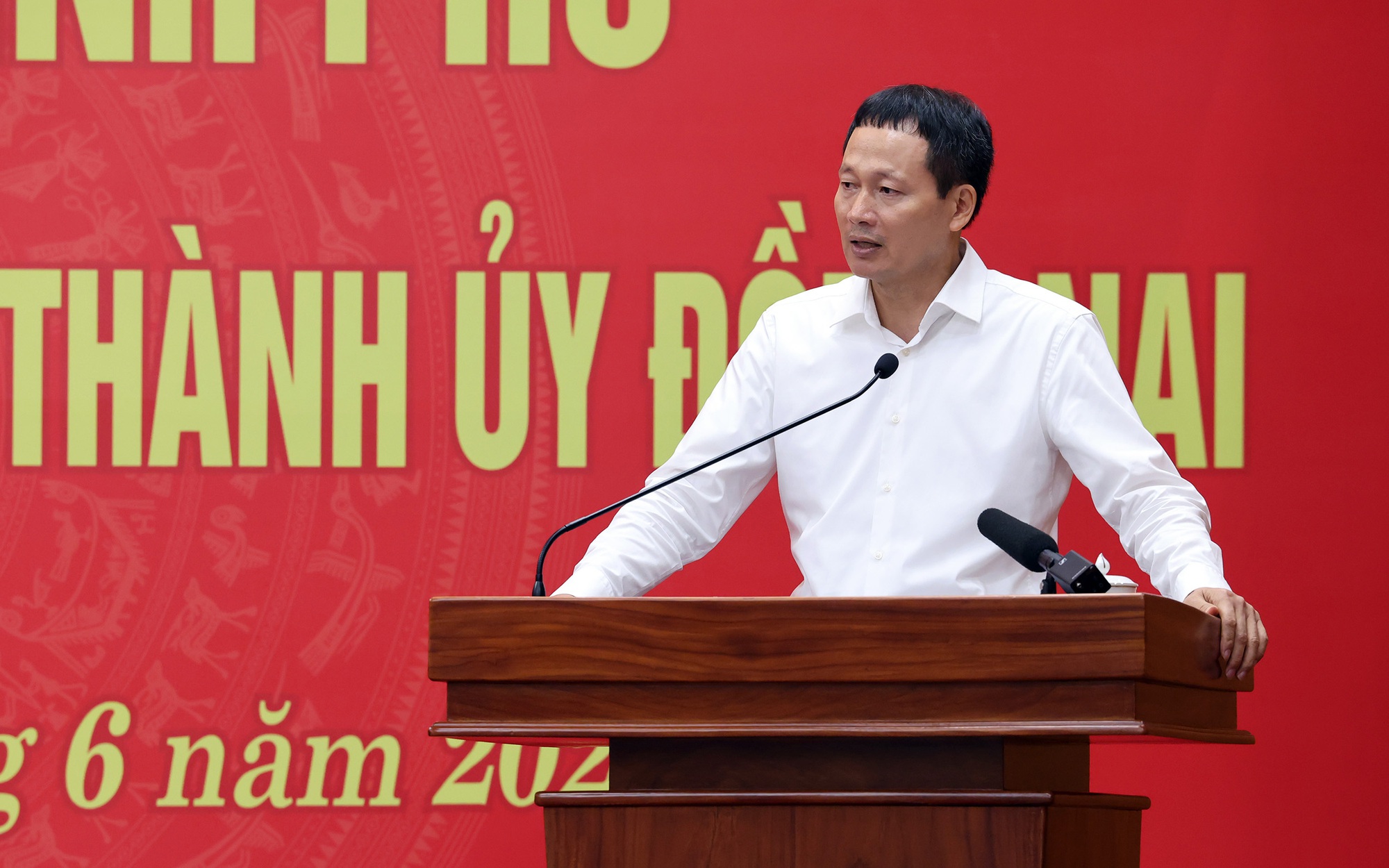 Thủ tướng: Nếu Đồng Nai cam kết đạt kết quả cao hơn, Chính phủ sẽ ưu tiên bố trí nguồn lực ngay trong năm 2027- Ảnh 6.