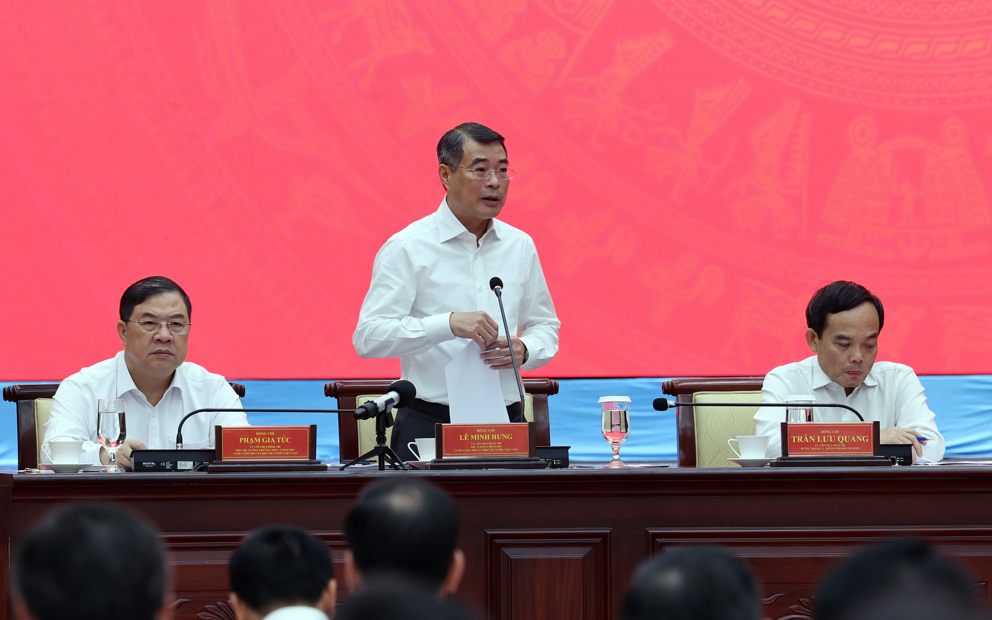 Thủ tướng: Xây dựng Luật Đô thị đặc biệt cho TPHCM với các nhóm chính sách mạnh, đột phá, khả thi- Ảnh 1. Thủ tướng: Xây dựng Luật Đô thị đặc biệt cho TPHCM với các nhóm chính sách mạnh, đột phá, khả thi- Ảnh 1.