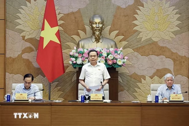 Chủ tịch Quốc hội: Đối ngoại Quốc hội góp phần hoàn thiện thể chế, tạo môi trường thuận lợi cho phát triển- Ảnh 1.
