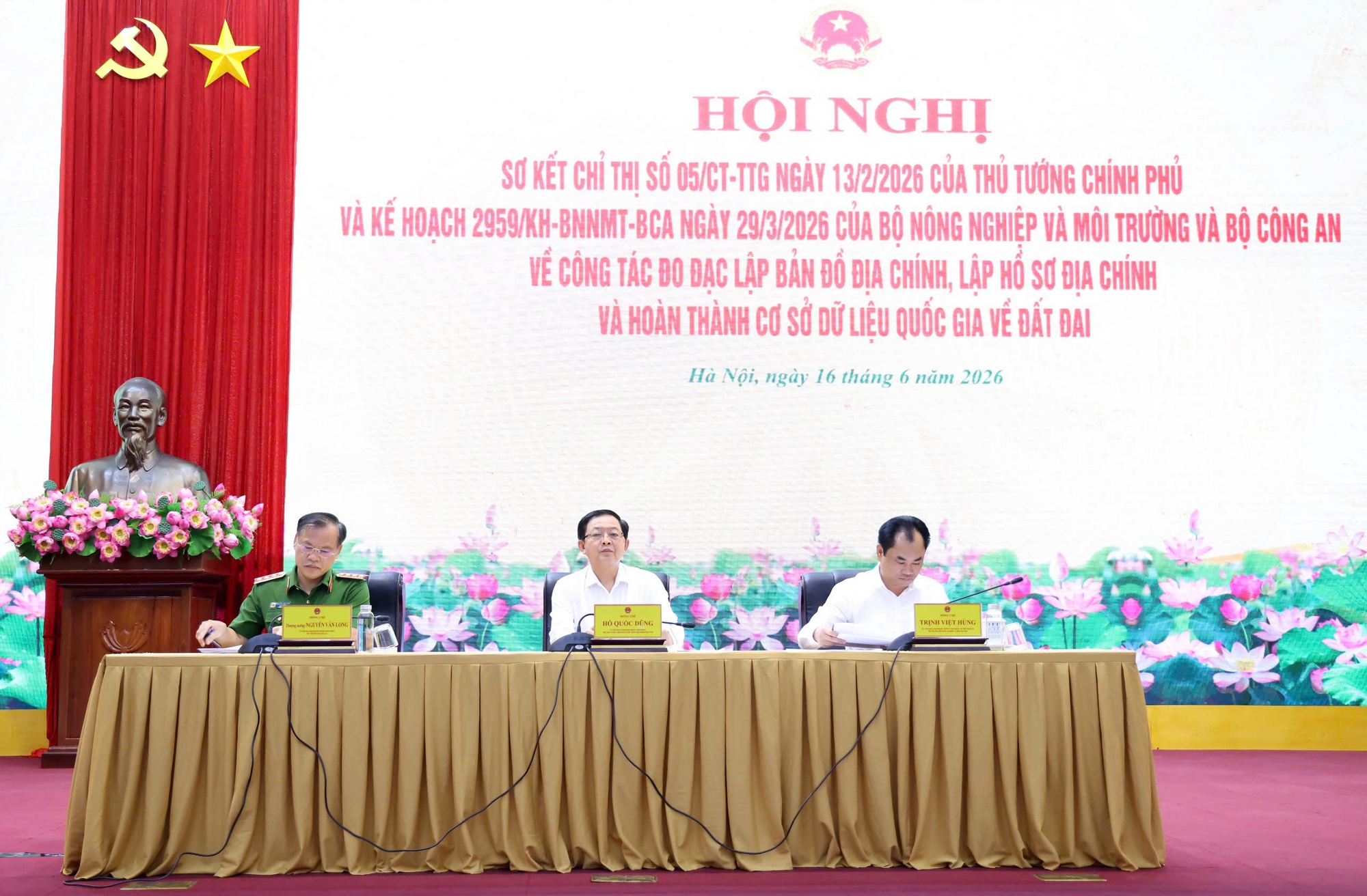 Không lùi mục tiêu hoàn thành cơ sở dữ liệu đất đai, đưa vào khai thác ngay khi hoàn thiện- Ảnh 1.