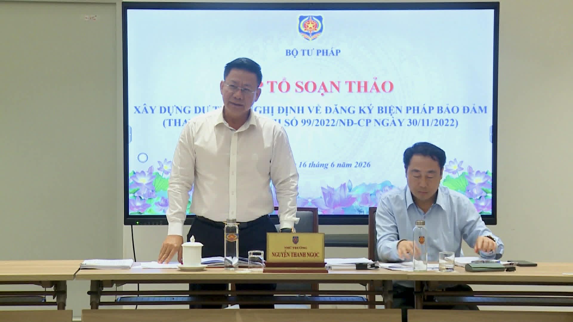 Đề xuất 4 định hướng lớn xây dựng Nghị định về đăng ký biện pháp bảo đảm- Ảnh 1.