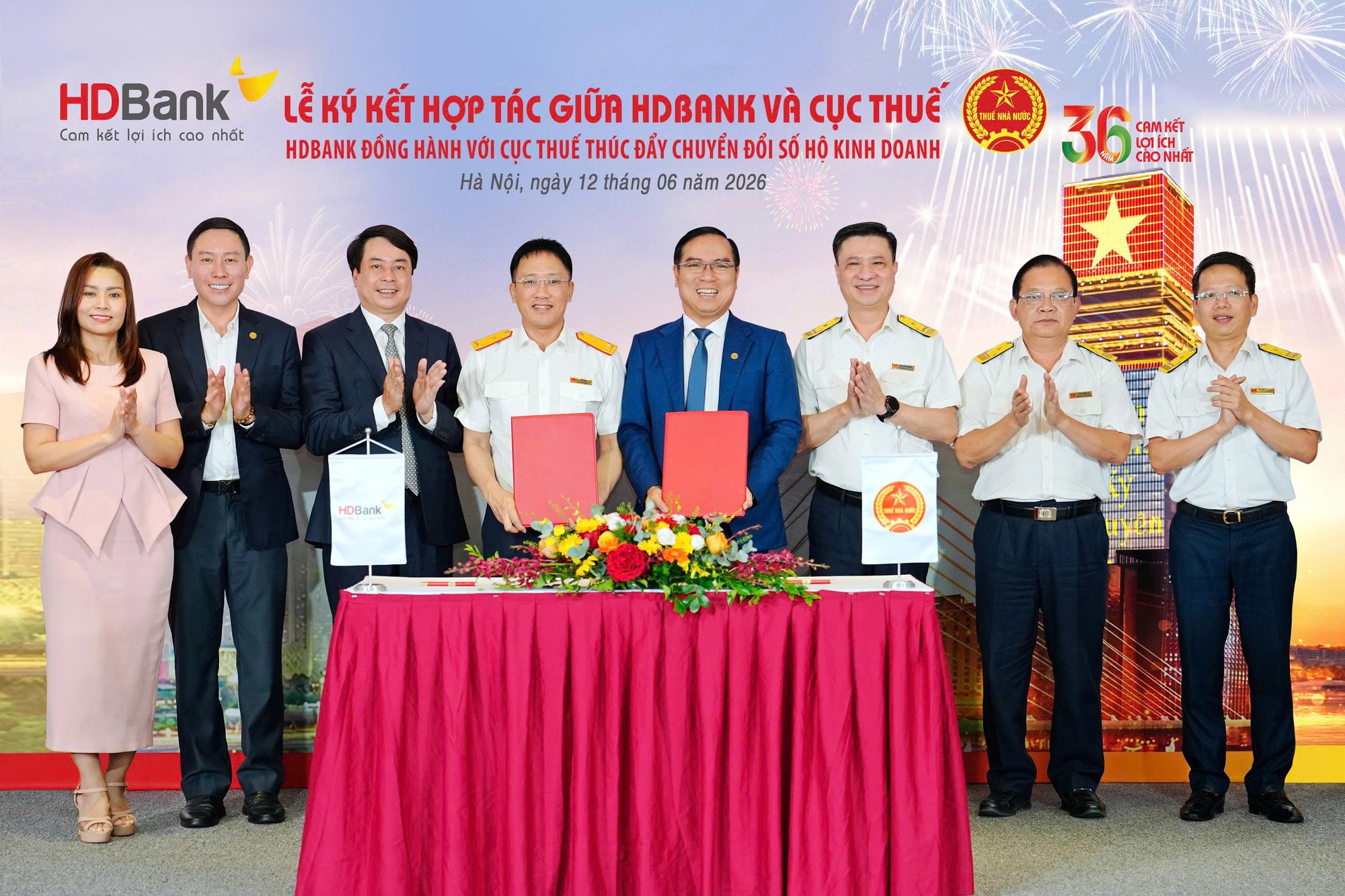 HDBank đồng hành cùng Cục Thuế thúc đẩy chuyển đổi số hộ kinh doanh- Ảnh 1. HDBank đồng hành cùng Cục Thuế thúc đẩy chuyển đổi số hộ kinh doanh- Ảnh 1.