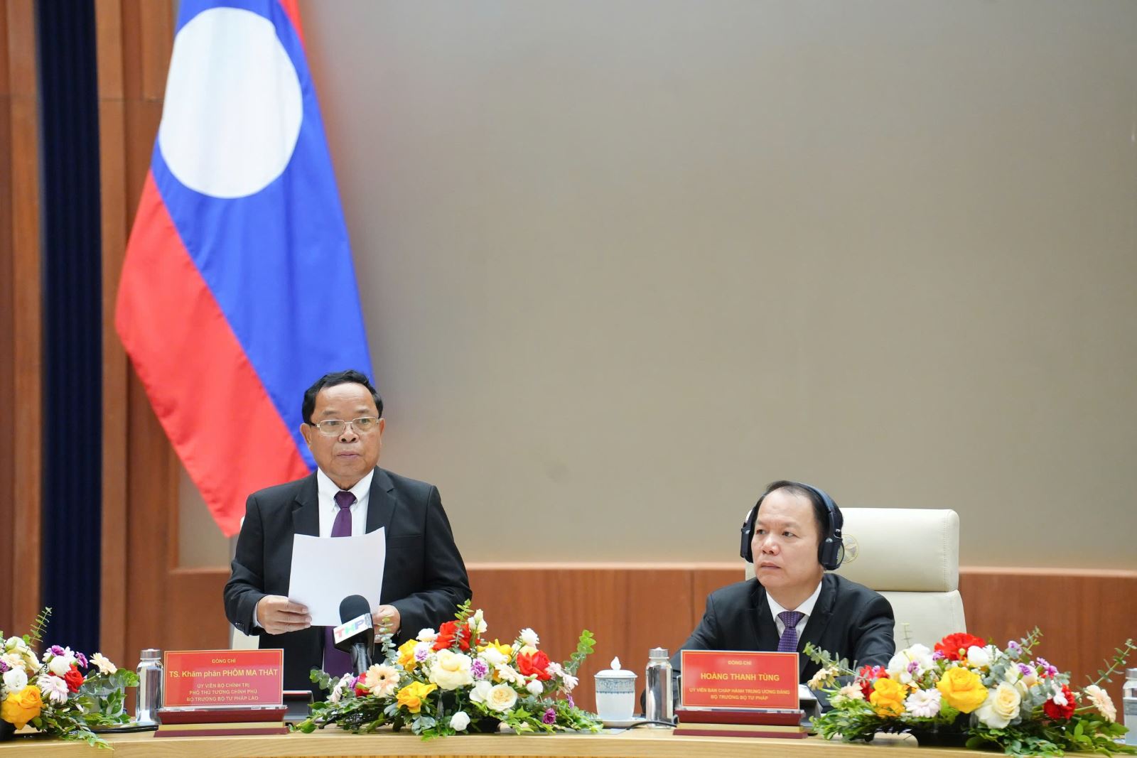 Việt Nam-Lào thúc đẩy hợp tác pháp luật, tư pháp toàn diện giai đoạn 2026-2030- Ảnh 3.
