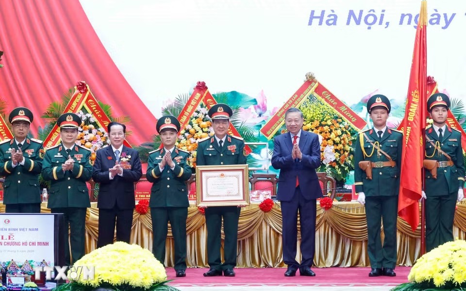 Tổng Bí thư, Chủ tịch nước Tô Lâm: Tiếp tục xây dựng Hội Cựu chiến binh Việt Nam vững mạnh toàn diện