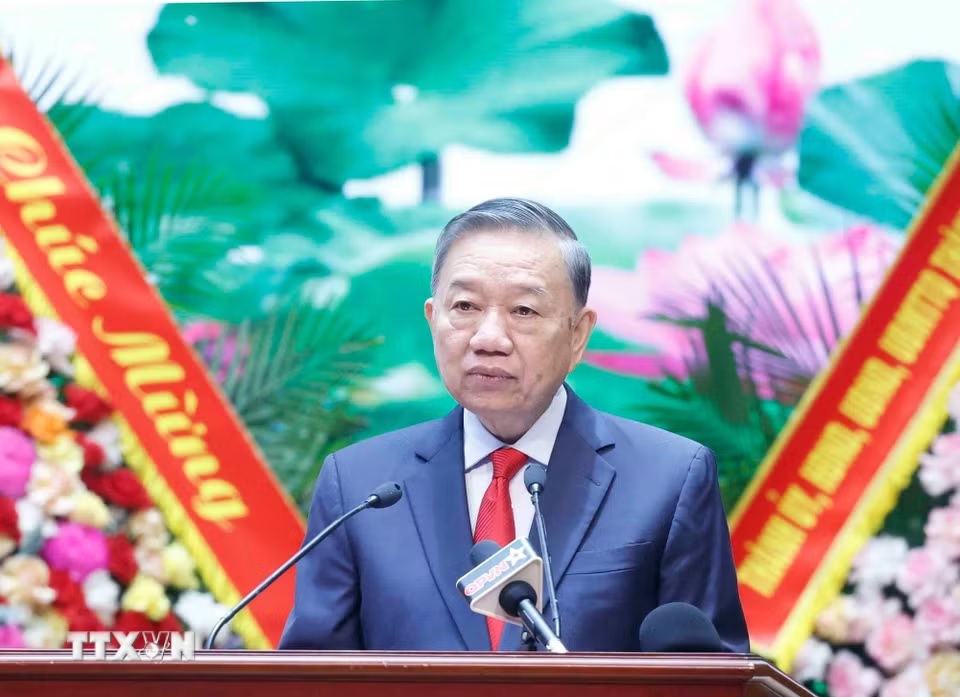 Tổng Bí thư, Chủ tịch nước Tô Lâm: Tiếp tục xây dựng Hội Cựu chiến binh Việt Nam vững mạnh toàn diện- Ảnh 1.