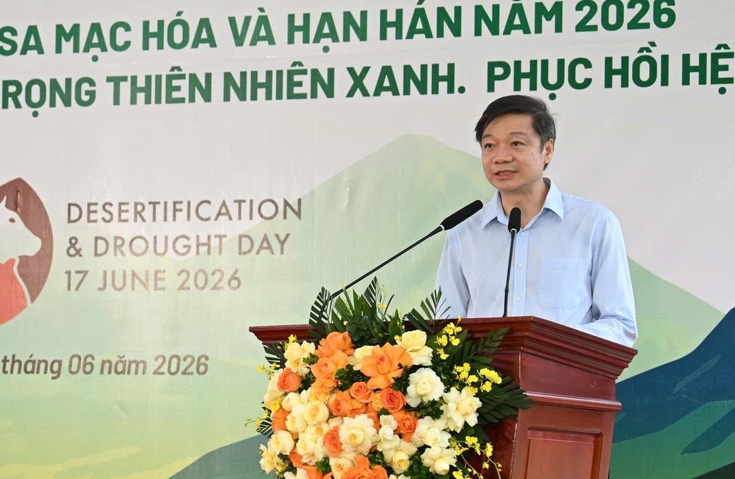 Cần hành động mạnh mẽ để ngăn chặn tình trạng suy thoái đất- Ảnh 1.
