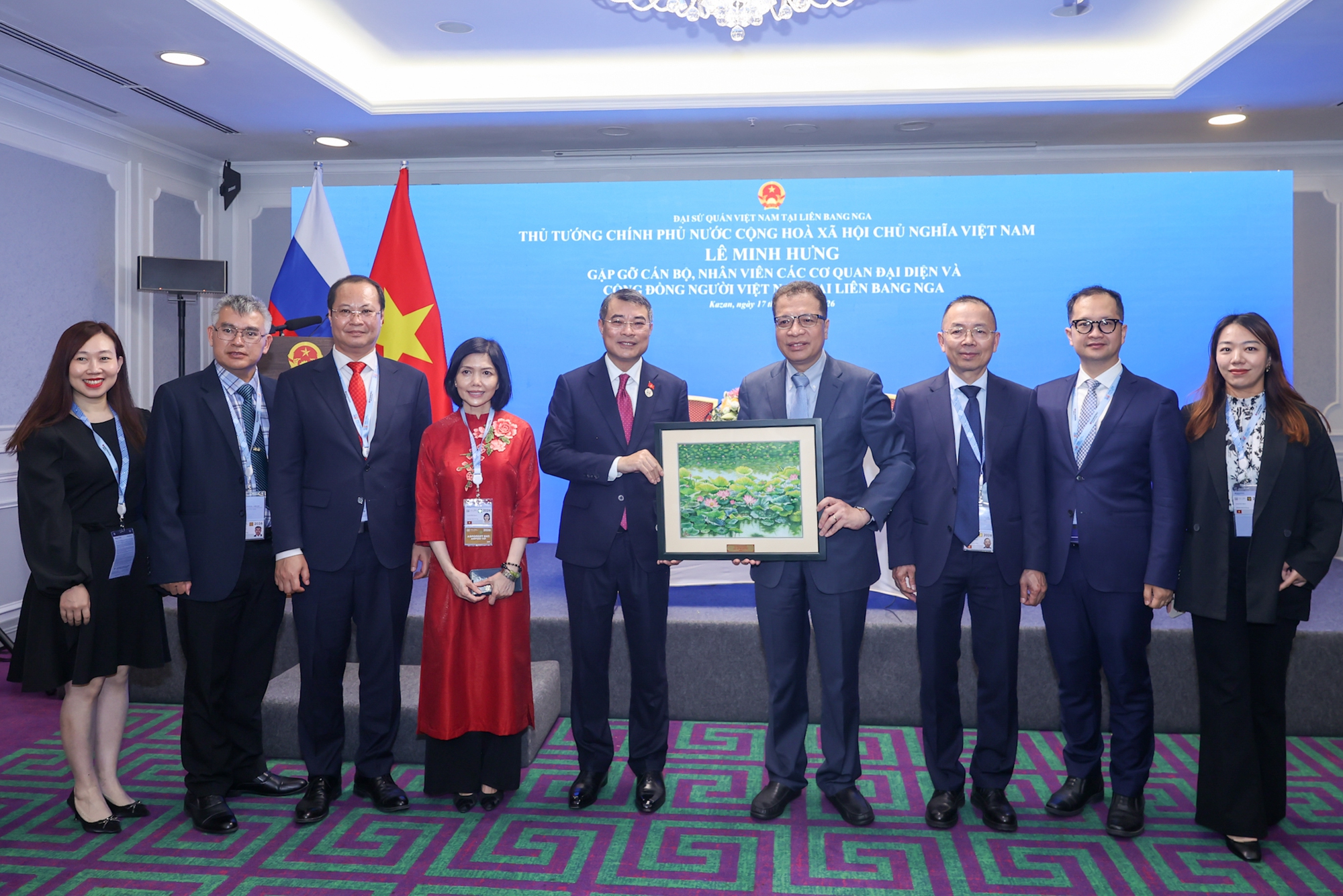 Thủ tướng Lê Minh Hưng: Mỗi người Việt Nam ở nước ngoài phải là một đại sứ của dân tộc- Ảnh 7.