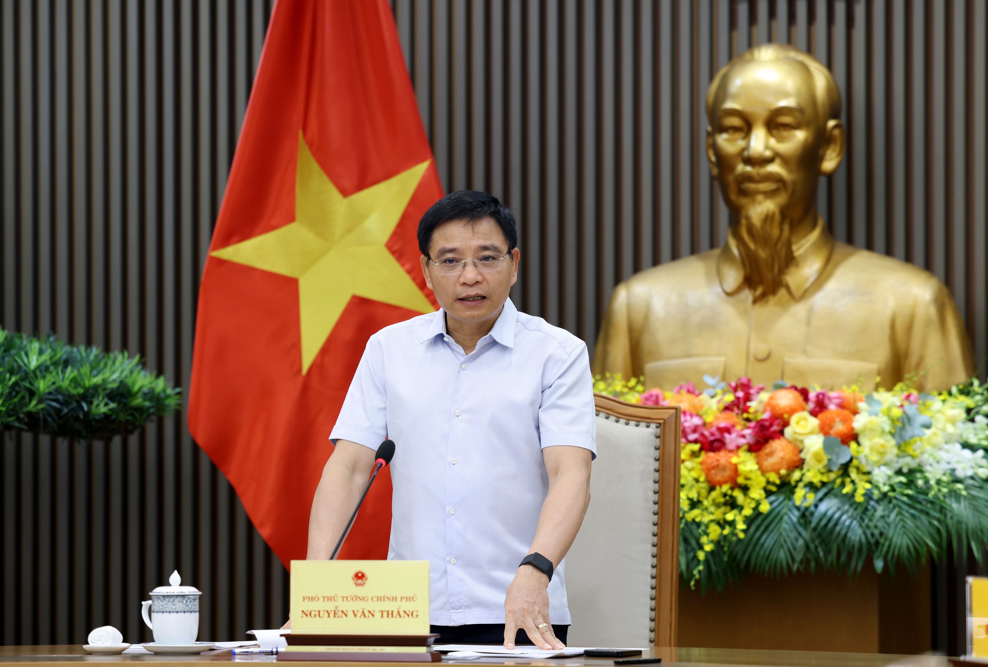 Phó Thủ tướng Nguyễn Văn Thắng: Ưu tiên ODA cho các dự án lớn- Ảnh 5.