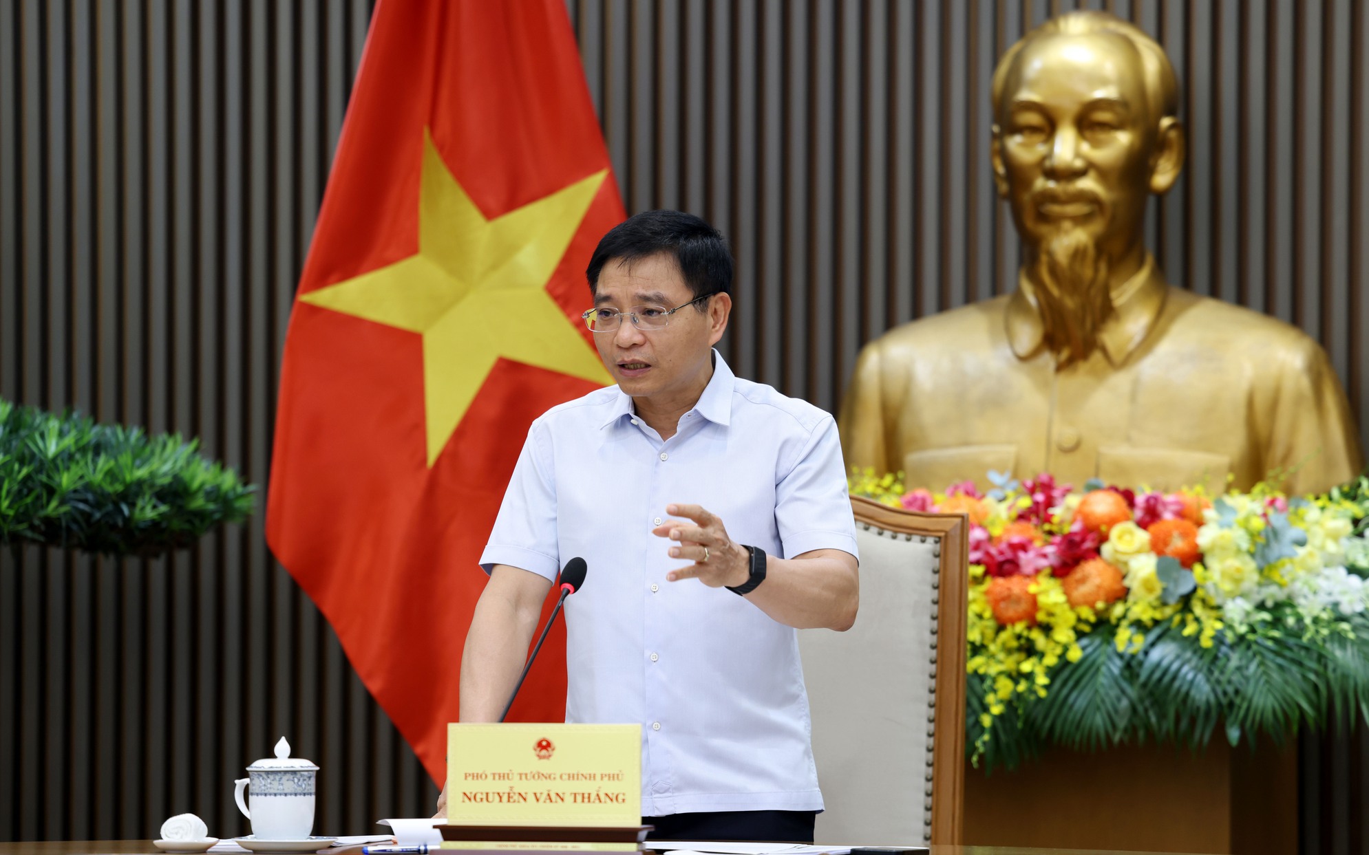 Phó Thủ tướng Nguyễn Văn Thắng: Ưu tiên ODA cho các dự án lớn