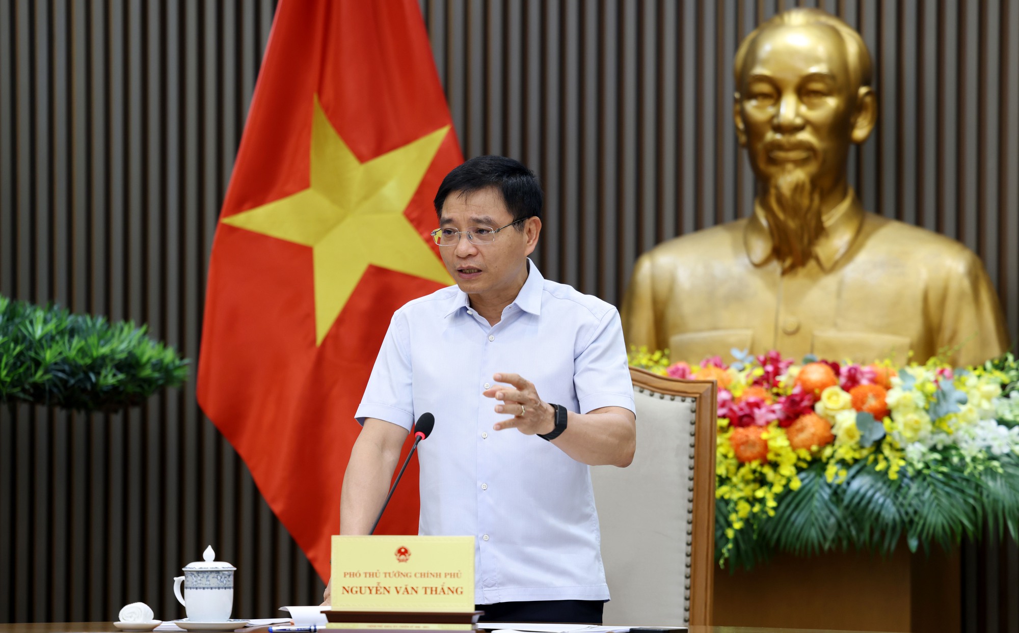 Phó Thủ tướng Nguyễn Văn Thắng: Ưu tiên ODA cho các dự án lớn- Ảnh 1.