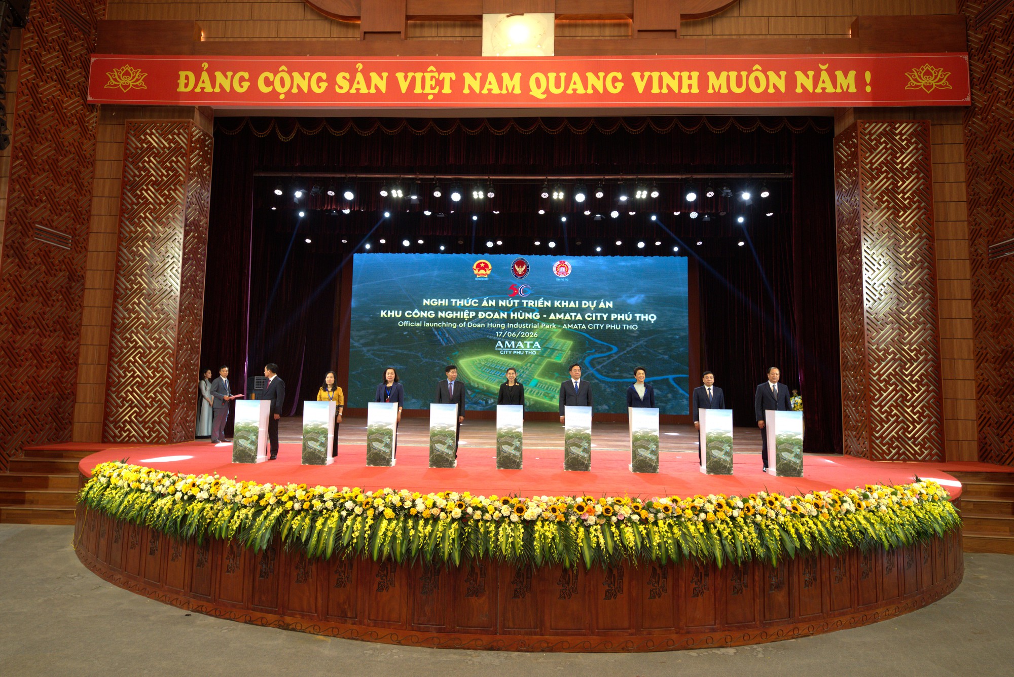 Amata Việt Nam góp phần thúc đẩy quan hệ hợp tác Việt Nam-Thái Lan- Ảnh 1.