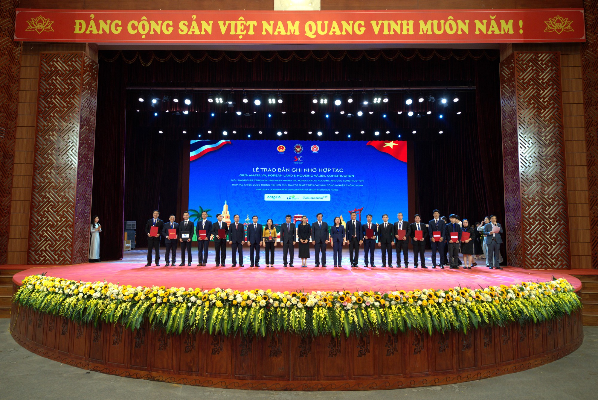 Amata Việt Nam góp phần thúc đẩy quan hệ hợp tác Việt Nam-Thái Lan- Ảnh 2.