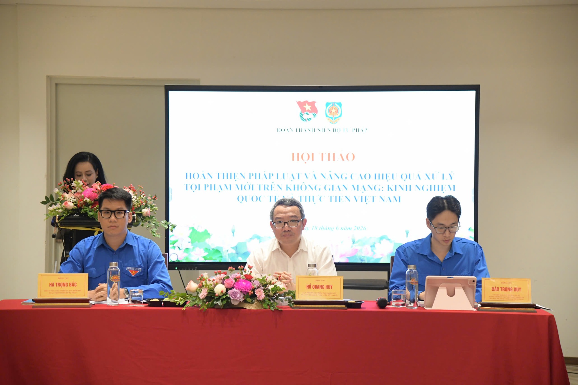 Hoàn thiện pháp luật, nâng cao hiệu quả xử lý tội phạm mới trên không gian mạng- Ảnh 1.