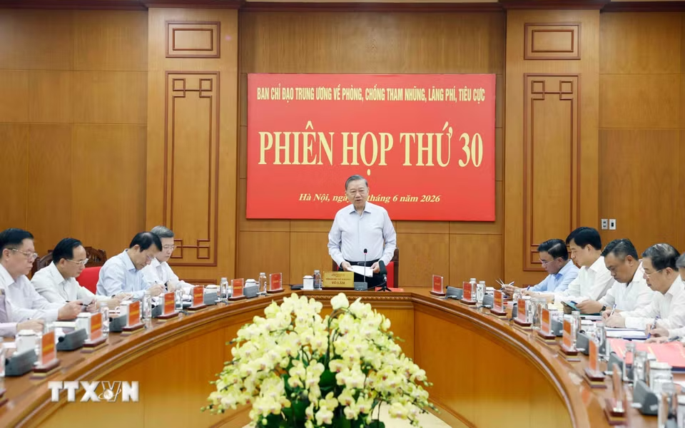 Tổng Bí thư, Chủ tịch nước Tô Lâm: Tập trung xử lý dứt điểm các vụ án, vụ việc nghiêm trọng, phức tạp