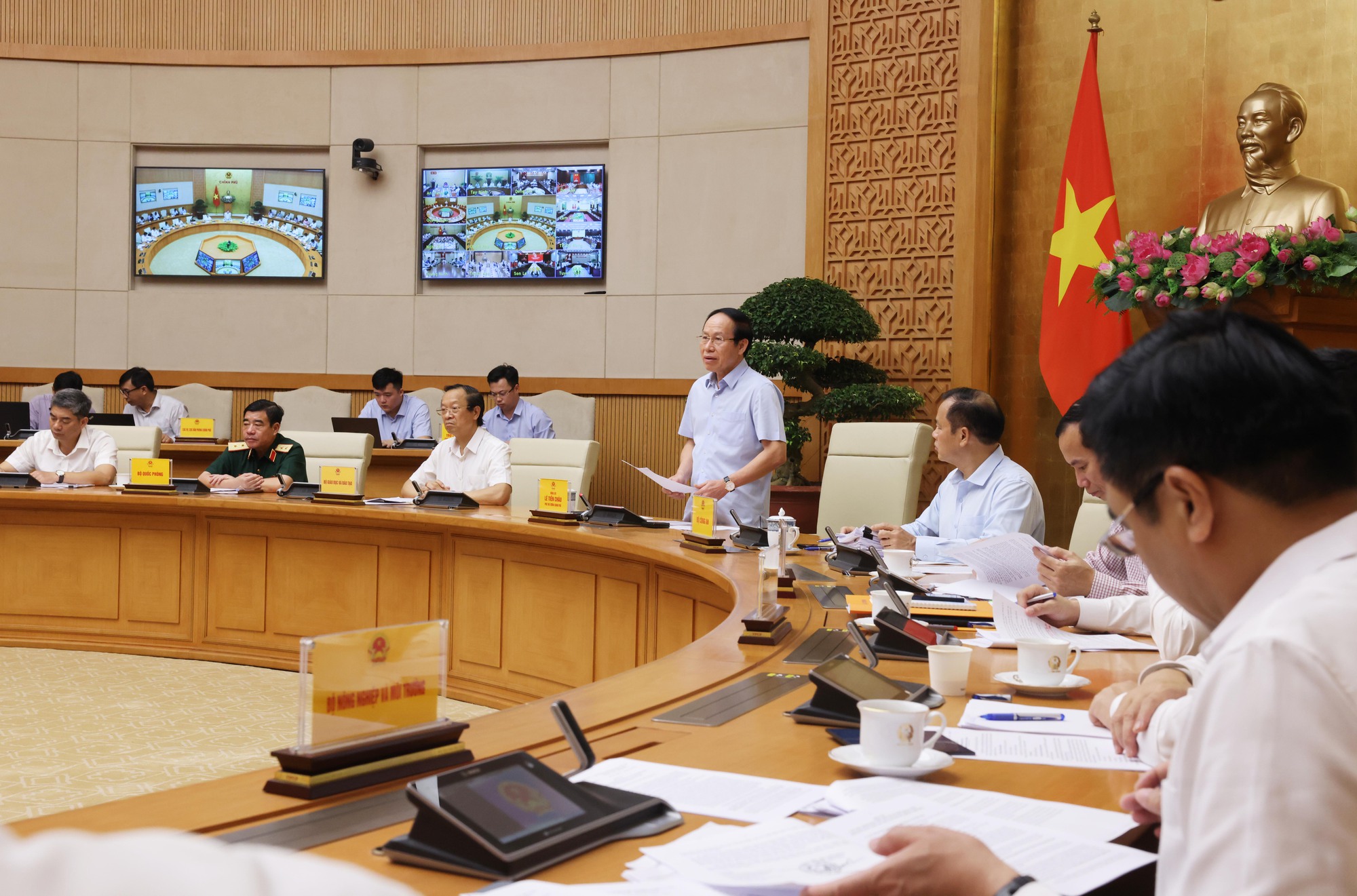 Xây trường học cho các xã biên giới: Bảo đảm tiến độ, chất lượng; tuyệt đối không để thất thoát, lãng phí- Ảnh 3.