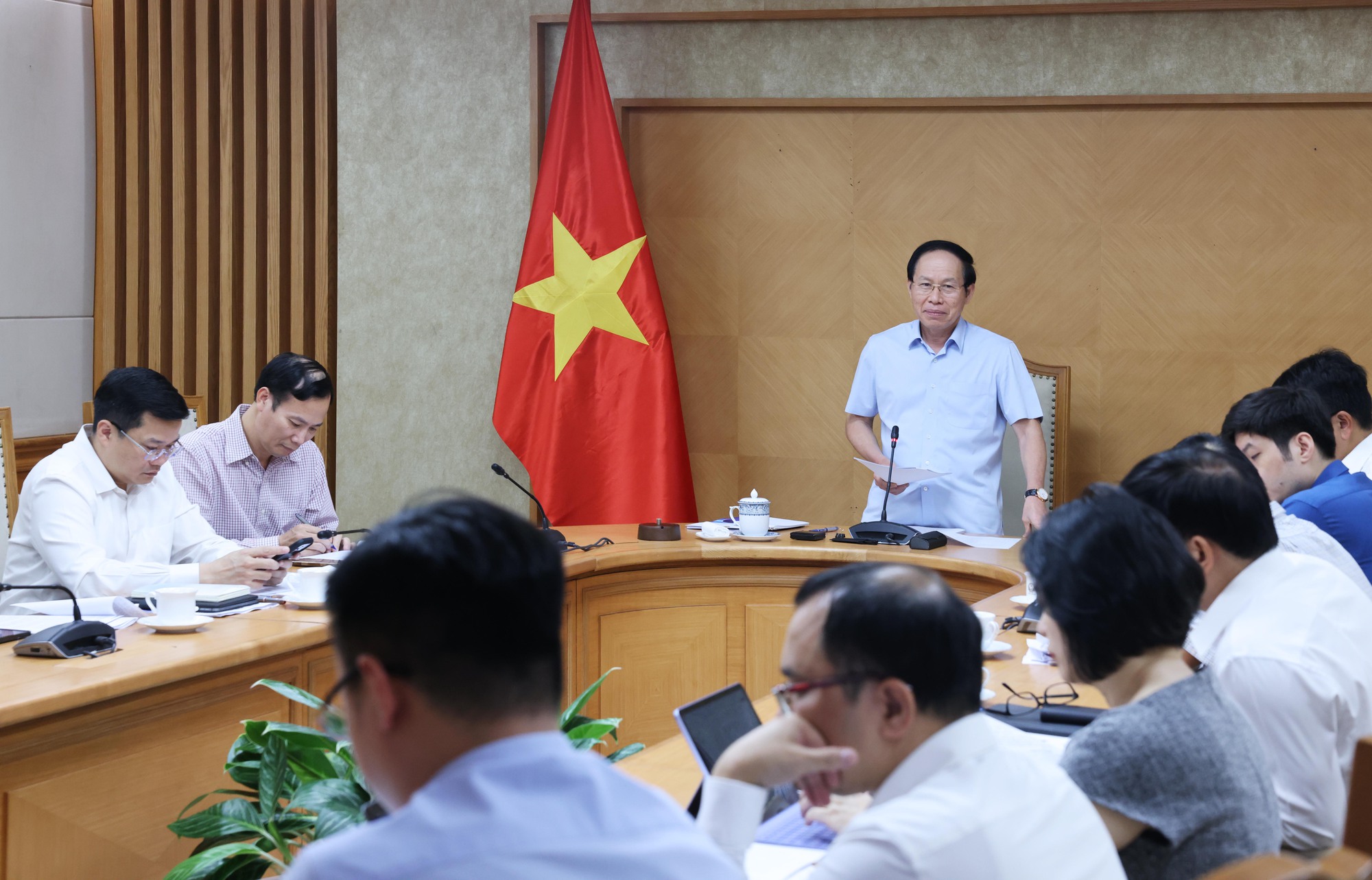 Hướng tới nền tảng quản trị pháp luật thông minh và bảo đảm an ninh, an toàn hệ thống- Ảnh 3.