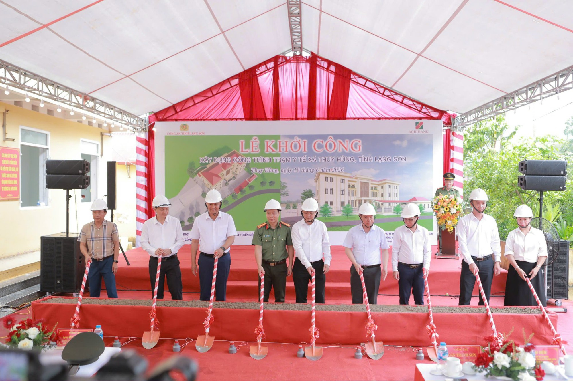 Agribank dành 15 tỷ đồng xây trạm y tế vùng biên Lạng Sơn- Ảnh 2.