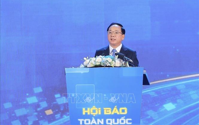 Toàn văn phát biểu của Trưởng Ban Tuyên giáo và Dân vận Trung ương Trịnh Văn Quyết tại lễ khai mạc Hội báo toàn quốc 2026