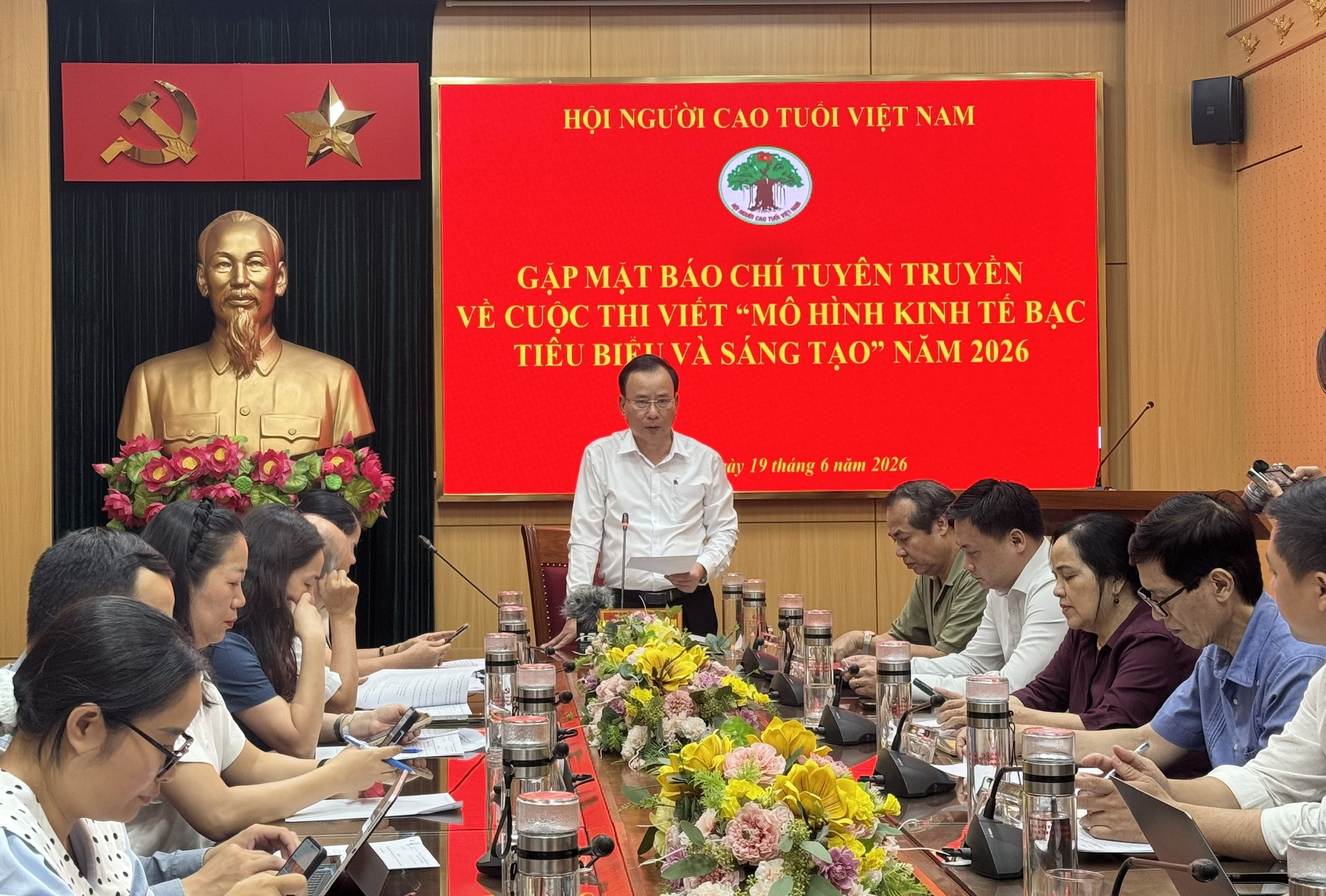 Phát động Cuộc thi viết “Mô hình kinh tế bạc tiêu biểu và sáng tạo” năm 2026- Ảnh 1.