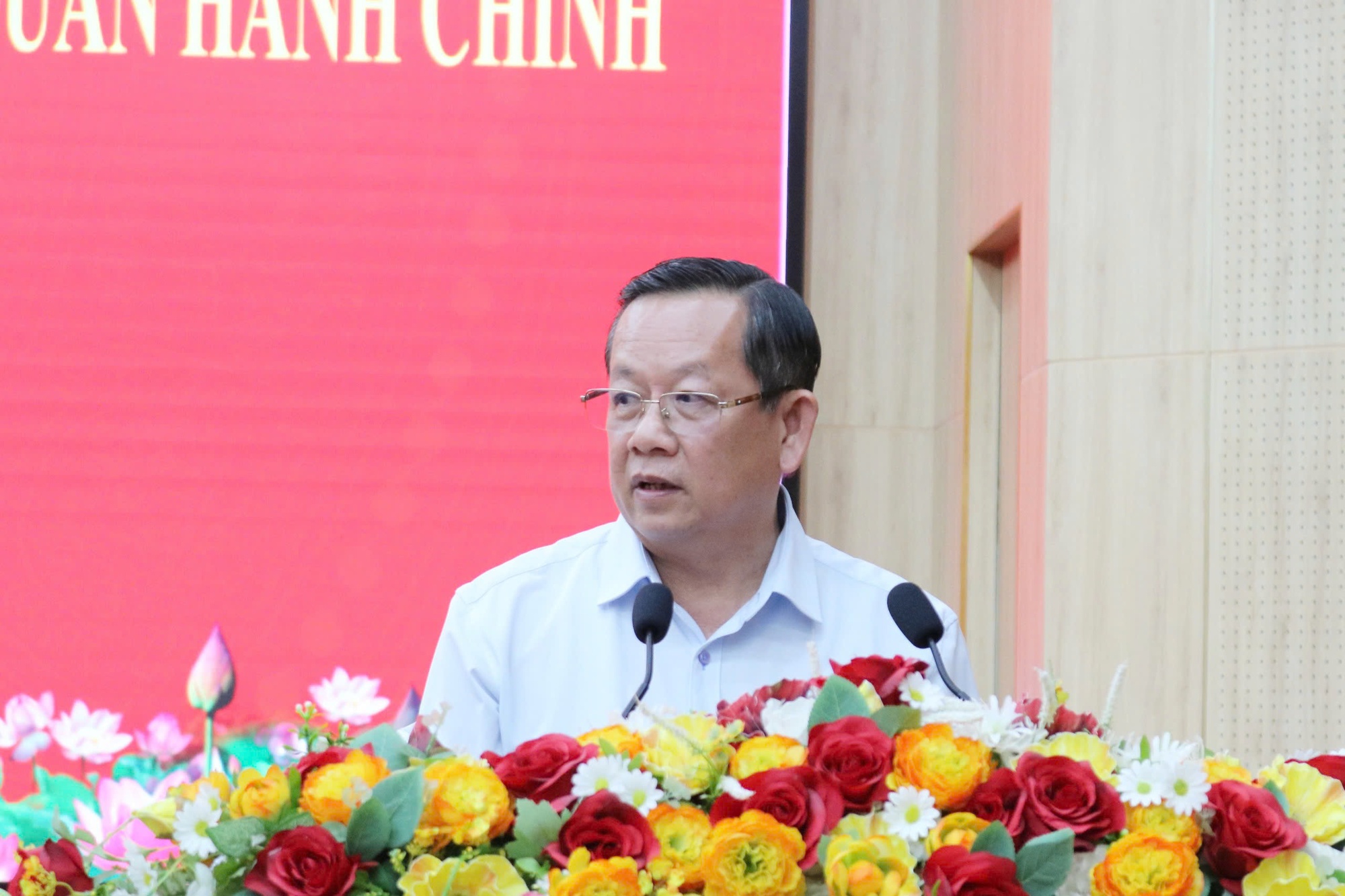 An Giang quyết tâm bứt phá các chỉ số cải cách hành chính- Ảnh 2.