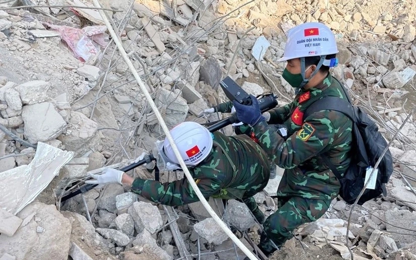 Quy định về việc đưa lực lượng Việt Nam ra nước ngoài hỗ trợ nhân đạo, cứu trợ thảm họa