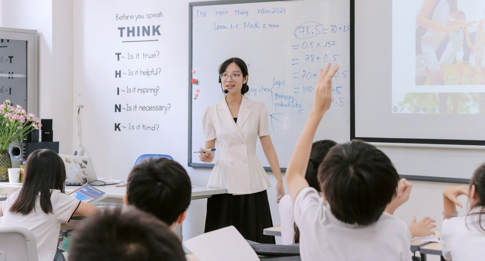 FSEL tham gia khảo sát năng lực tiếng Anh dành cho giáo viên- Ảnh 1.