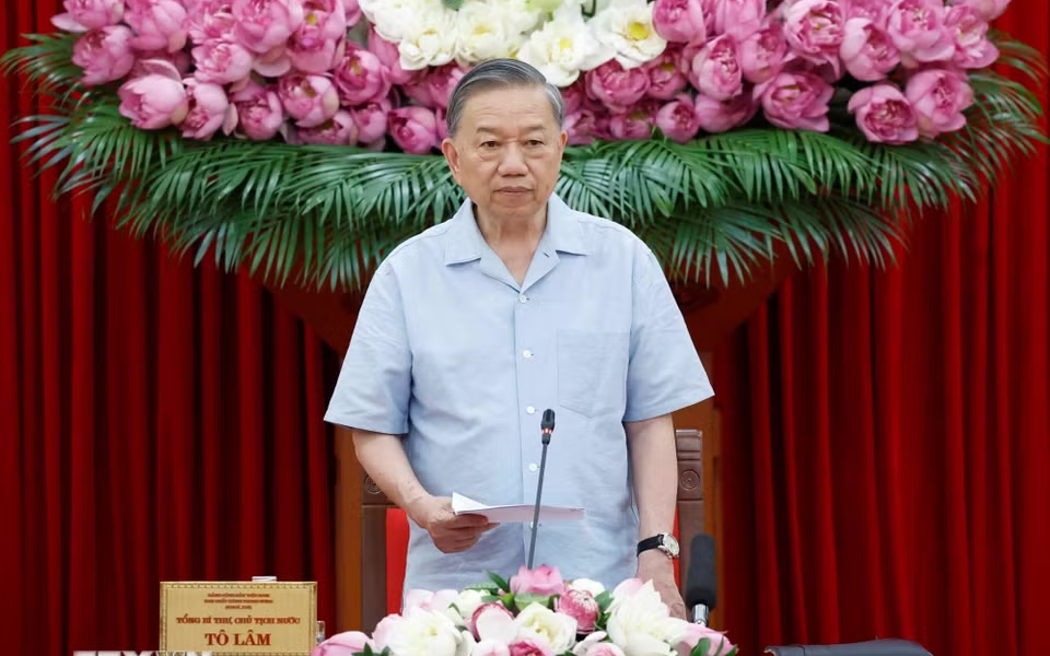 Tổng Bí thư, Chủ tịch nước Tô Lâm: Chuyển từ sắp xếp xong bộ máy sang vận hành tốt bộ máy