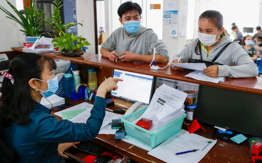 Trợ cấp thôi việc tính trên thời gian đóng BHXH bắt buộc