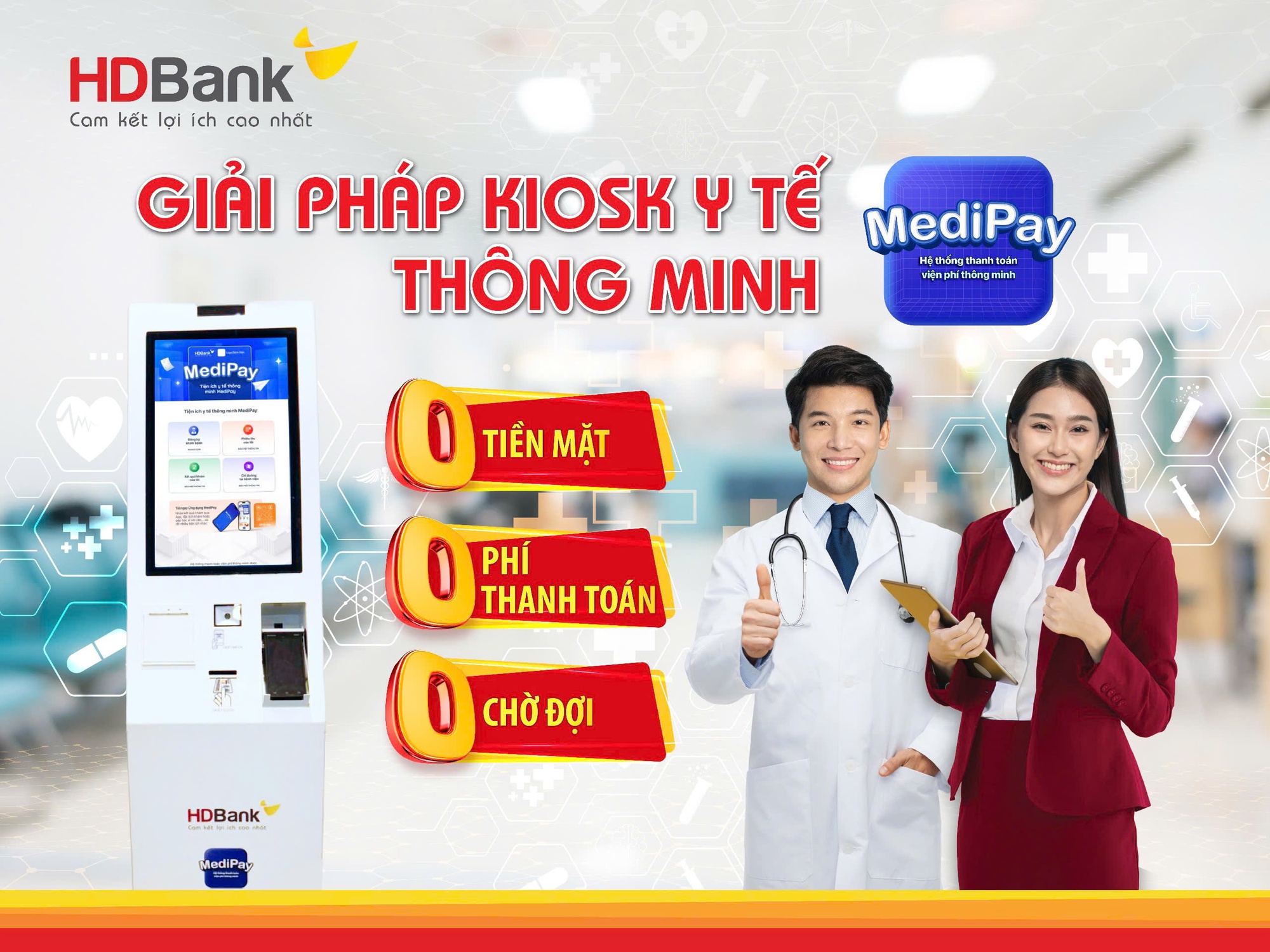 HDBank tiên phong kiến tạo hệ sinh thái Y tế - Tài chính nhân văn- Ảnh 1.