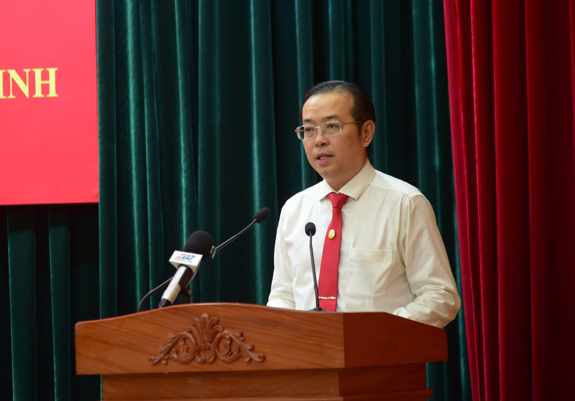 Công bố quyết định thành lập Báo và Phát thanh, Truyền hình TPHCM- Ảnh 2.