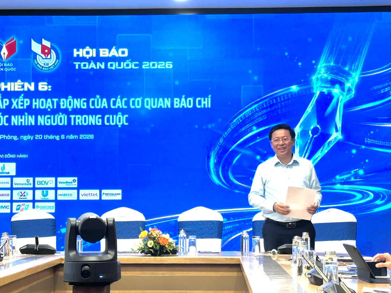 Diễn đàn Báo chí toàn quốc 2026: Nhận diện những thách thức để phát triển báo chí hiện đại- Ảnh 2.