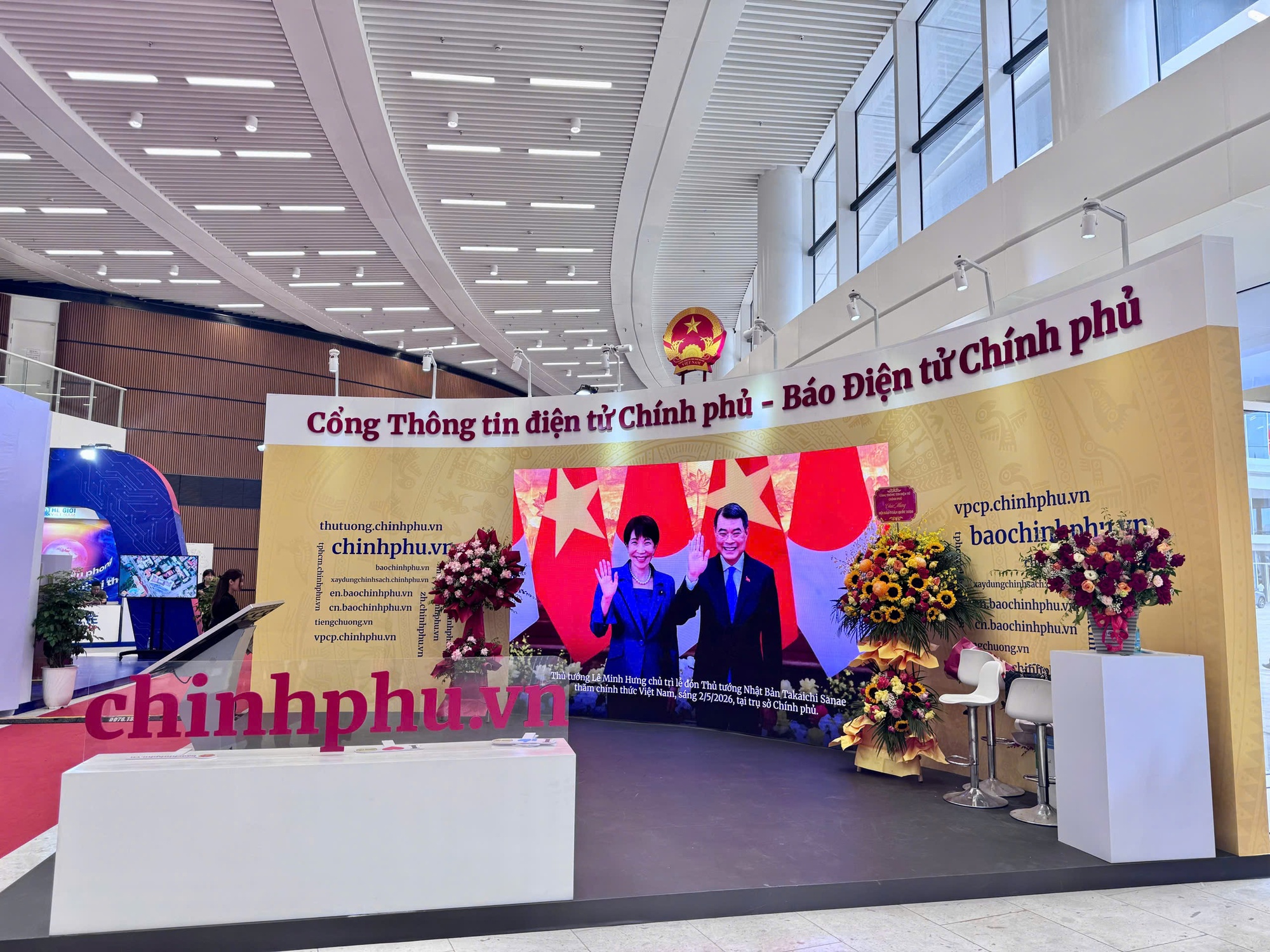 Báo điện tử Chính phủ đạt giải A - Gian trưng bày Ấn tượng đặc sắc tại Hội Báo toàn quốc 2026- Ảnh 4.