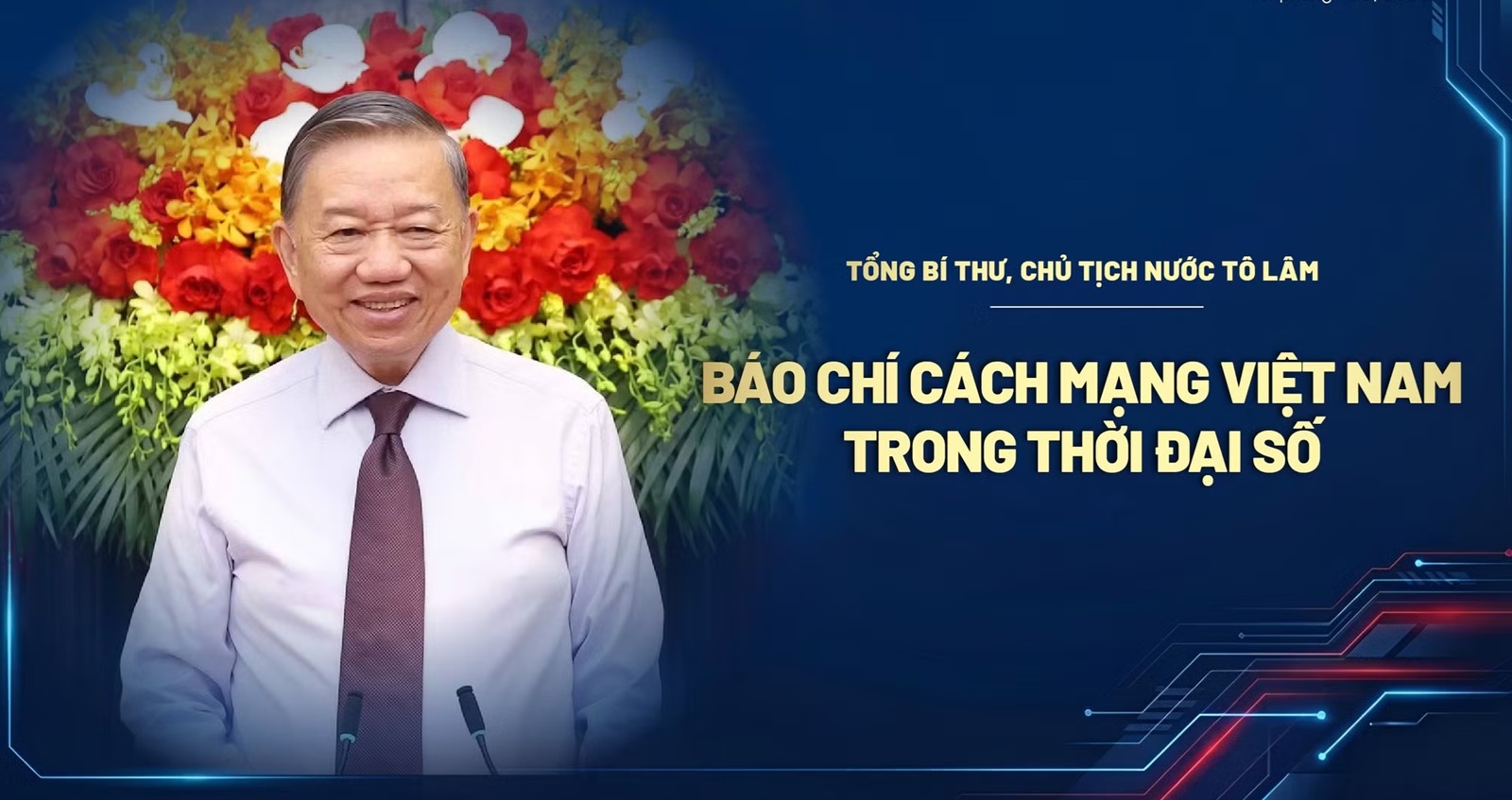 Bài viết của Tổng Bí thư, Chủ tịch nước Tô Lâm: Lời hiệu triệu với tương lai báo chí Việt Nam- Ảnh 1.