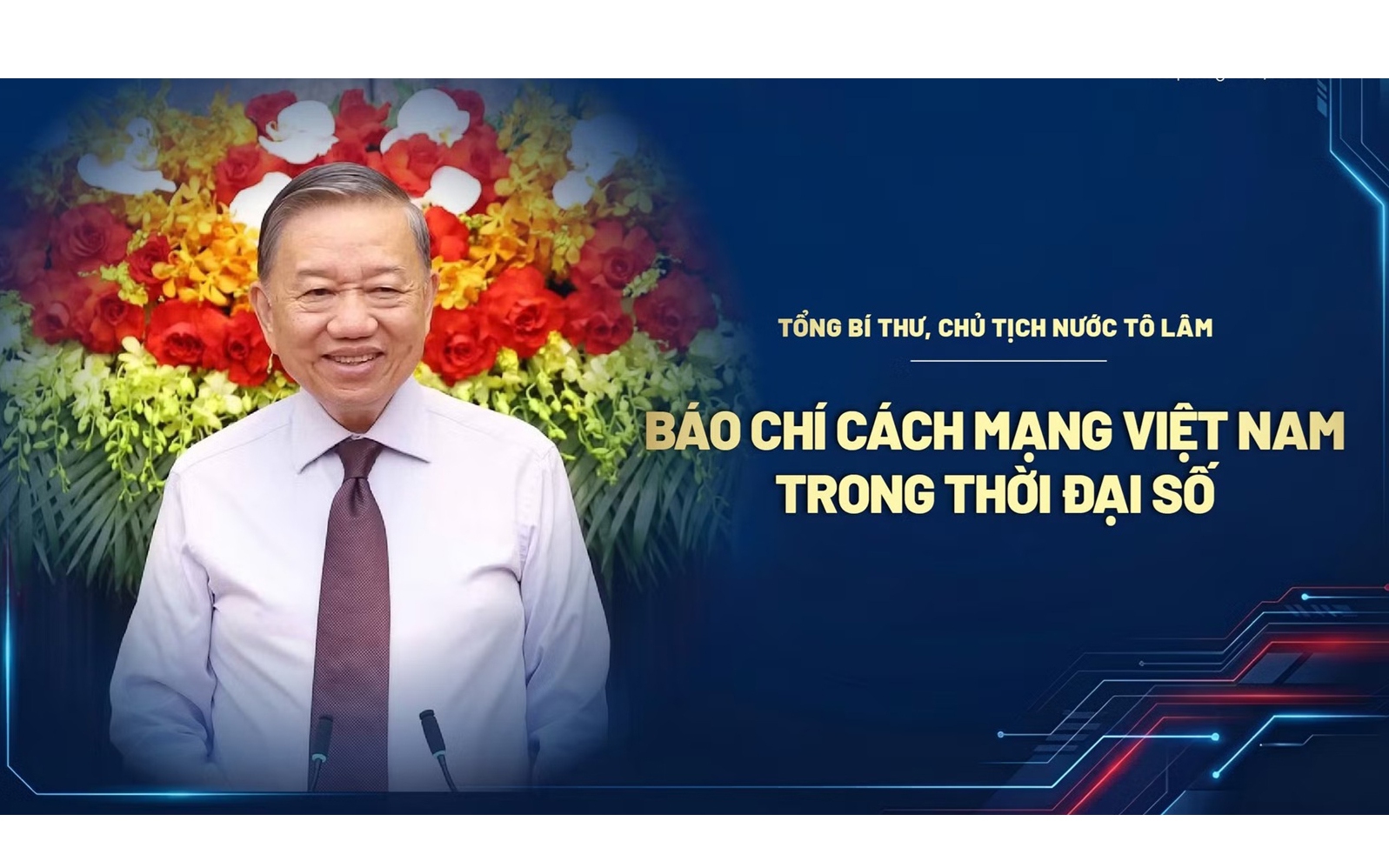Bài viết của Tổng Bí thư, Chủ tịch nước Tô Lâm: Lời hiệu triệu với tương lai báo chí Việt Nam