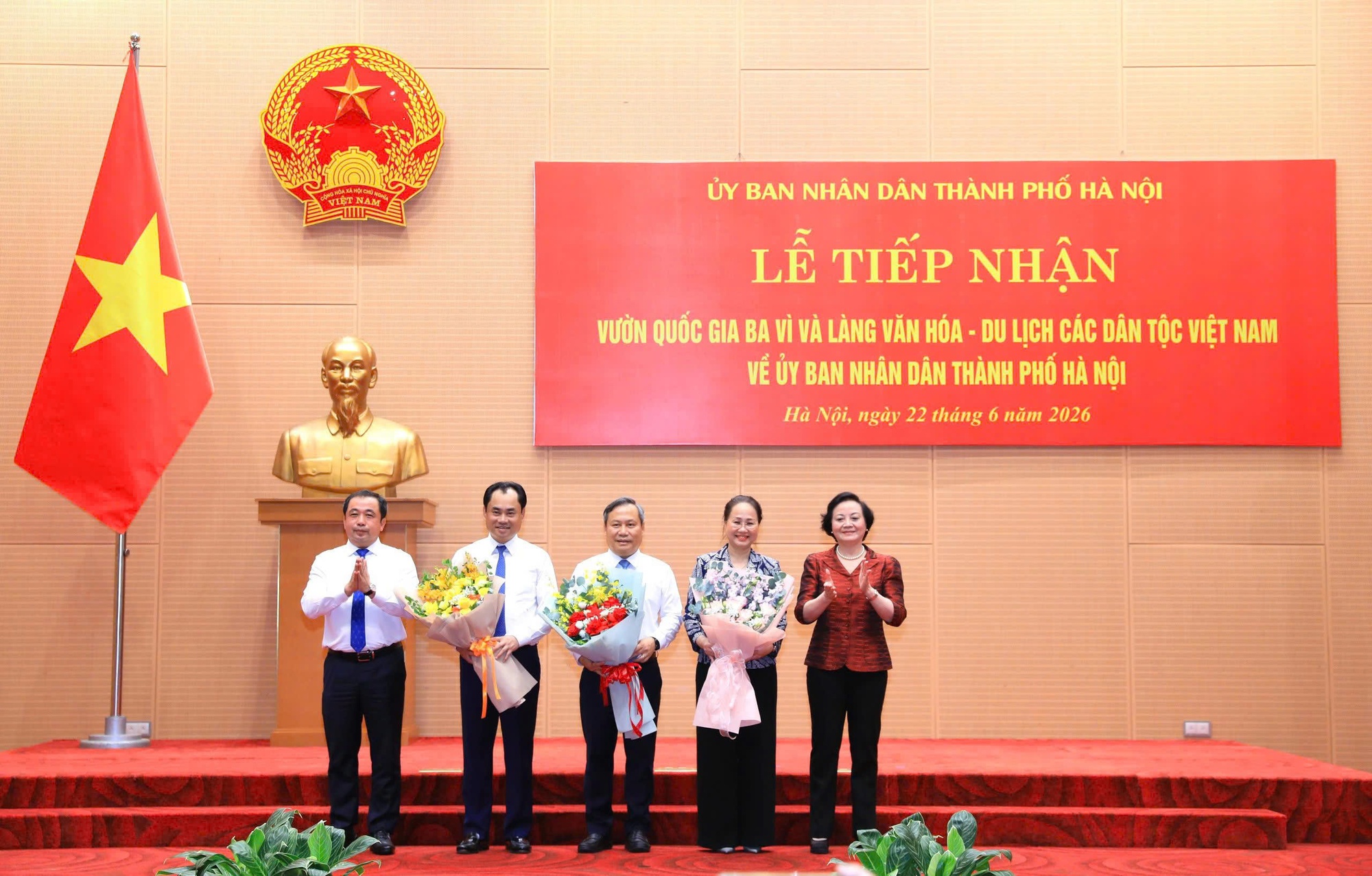 Hà Nội tiếp nhận quản lý Vườn Quốc gia Ba Vì và Làng Văn hóa - Du lịch các dân tộc Việt Nam- Ảnh 3.