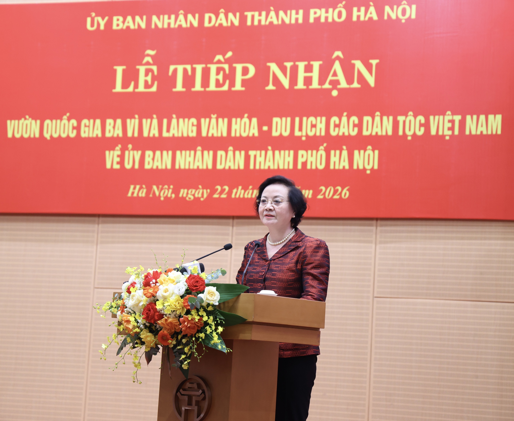 Hà Nội tiếp nhận quản lý Vườn Quốc gia Ba Vì và Làng Văn hóa - Du lịch các dân tộc Việt Nam- Ảnh 2.