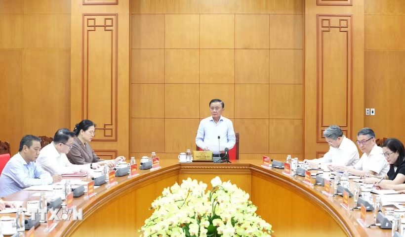 Bảo đảm hoàn thành đúng tiến độ, chất lượng các công trình trọng điểm- Ảnh 2.