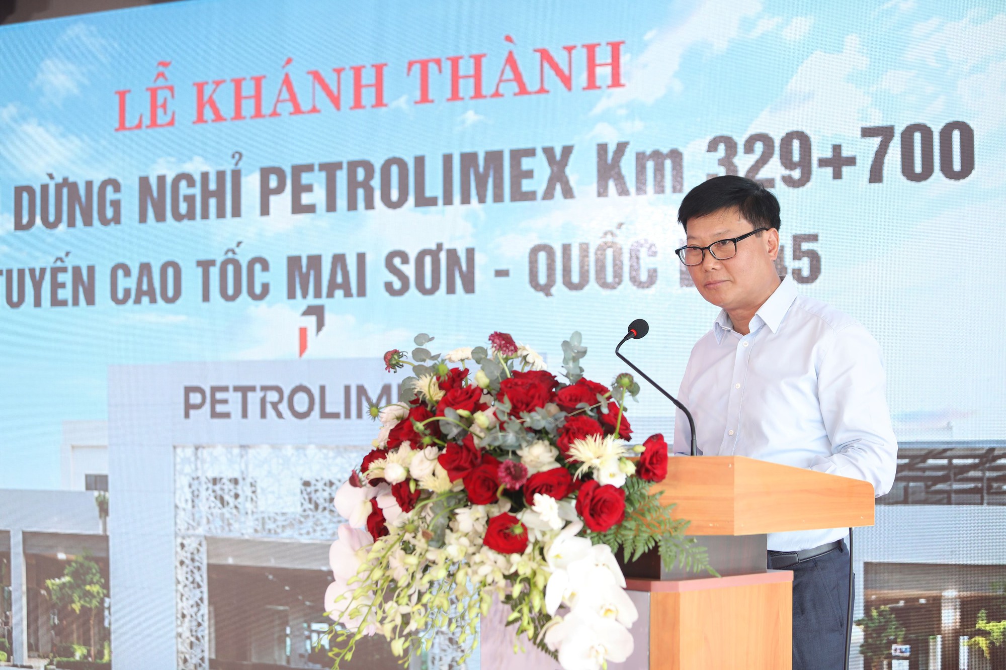 Petrolimex khánh thành cặp trạm dừng nghỉ hiện đại trên cao tốc Bắc – Nam đoạn qua Thanh Hóa- Ảnh 2.