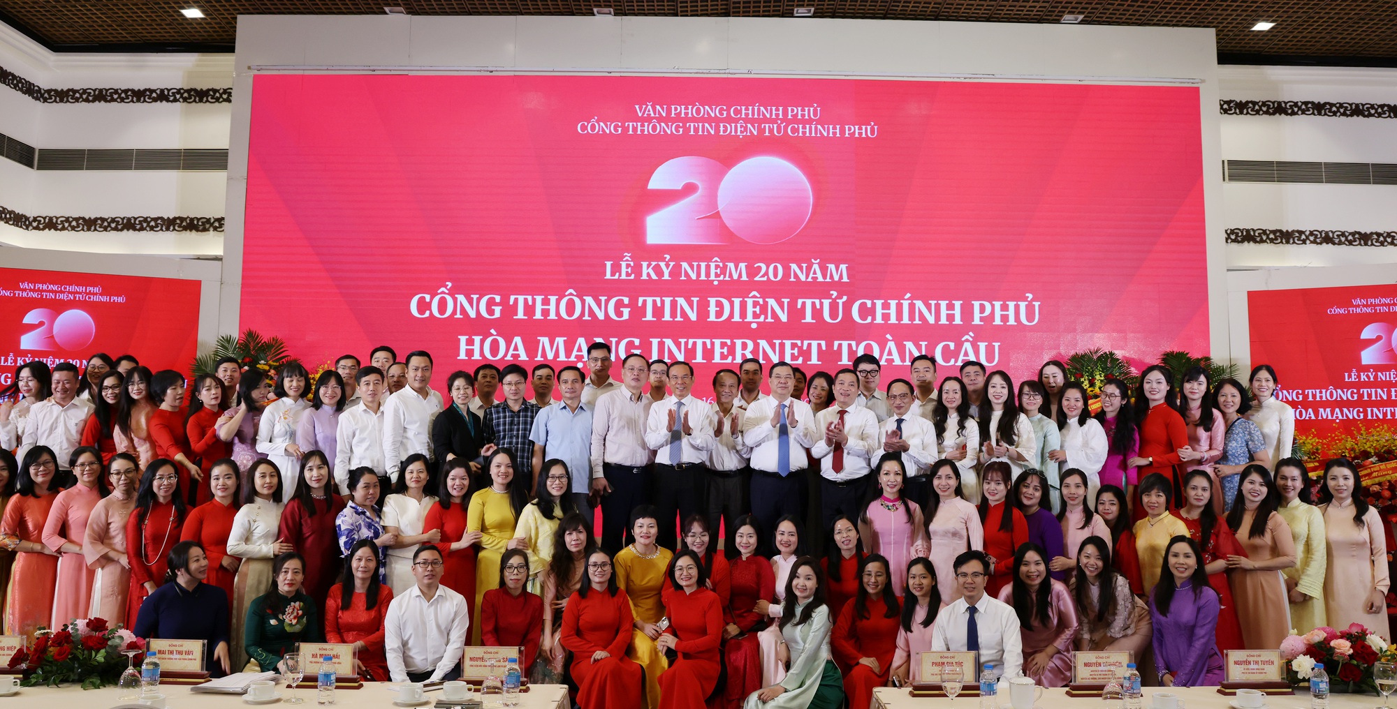 Lời cảm ơn của Cổng Thông tin điện tử Chính phủ cho hành trình 20 năm và 101 năm ngày Báo chí cách mạng Việt Nam- Ảnh 1.