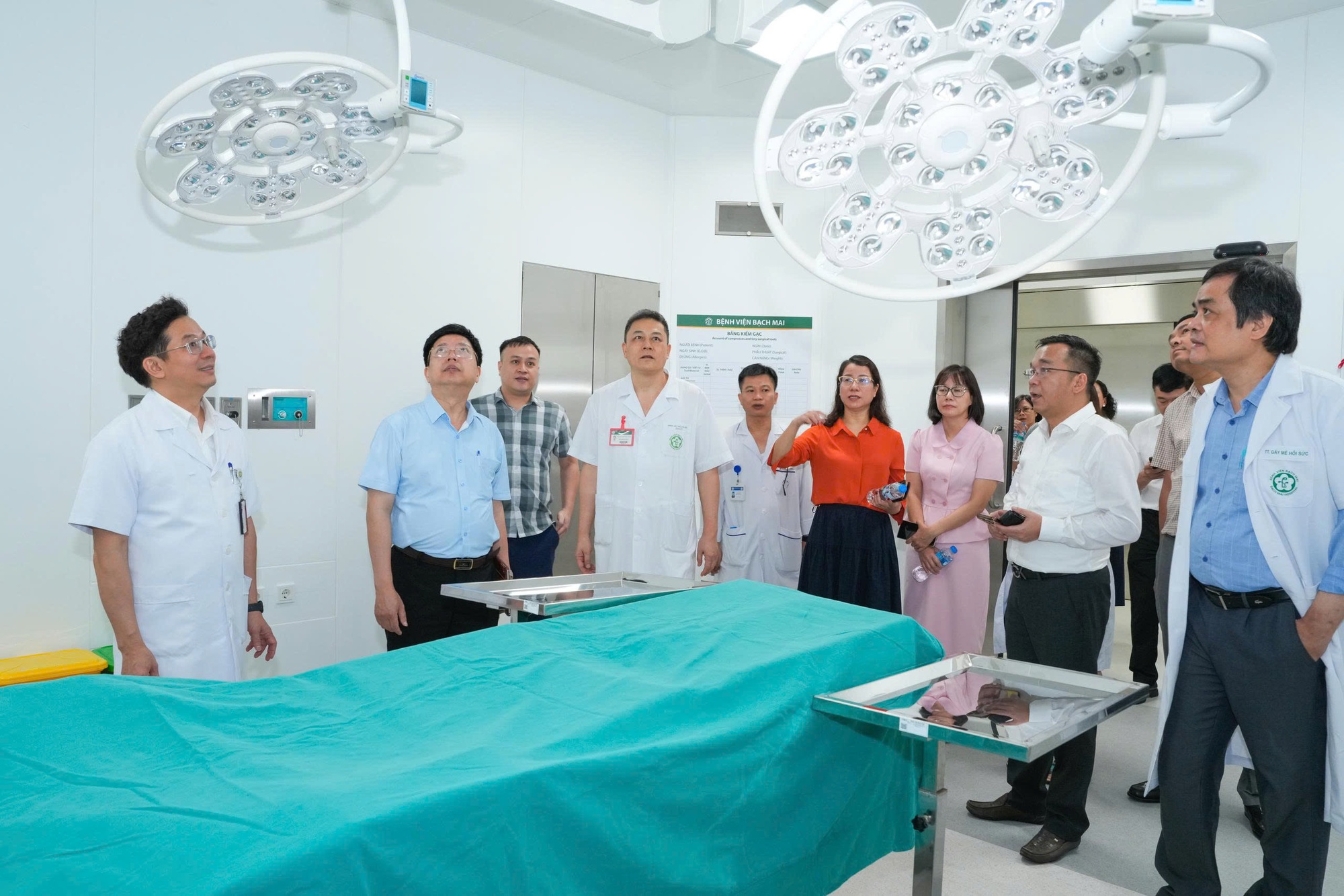 Bệnh viện Bạch Mai cơ sở Ninh Bình sẽ đón người dân từ 26/6- Ảnh 2.