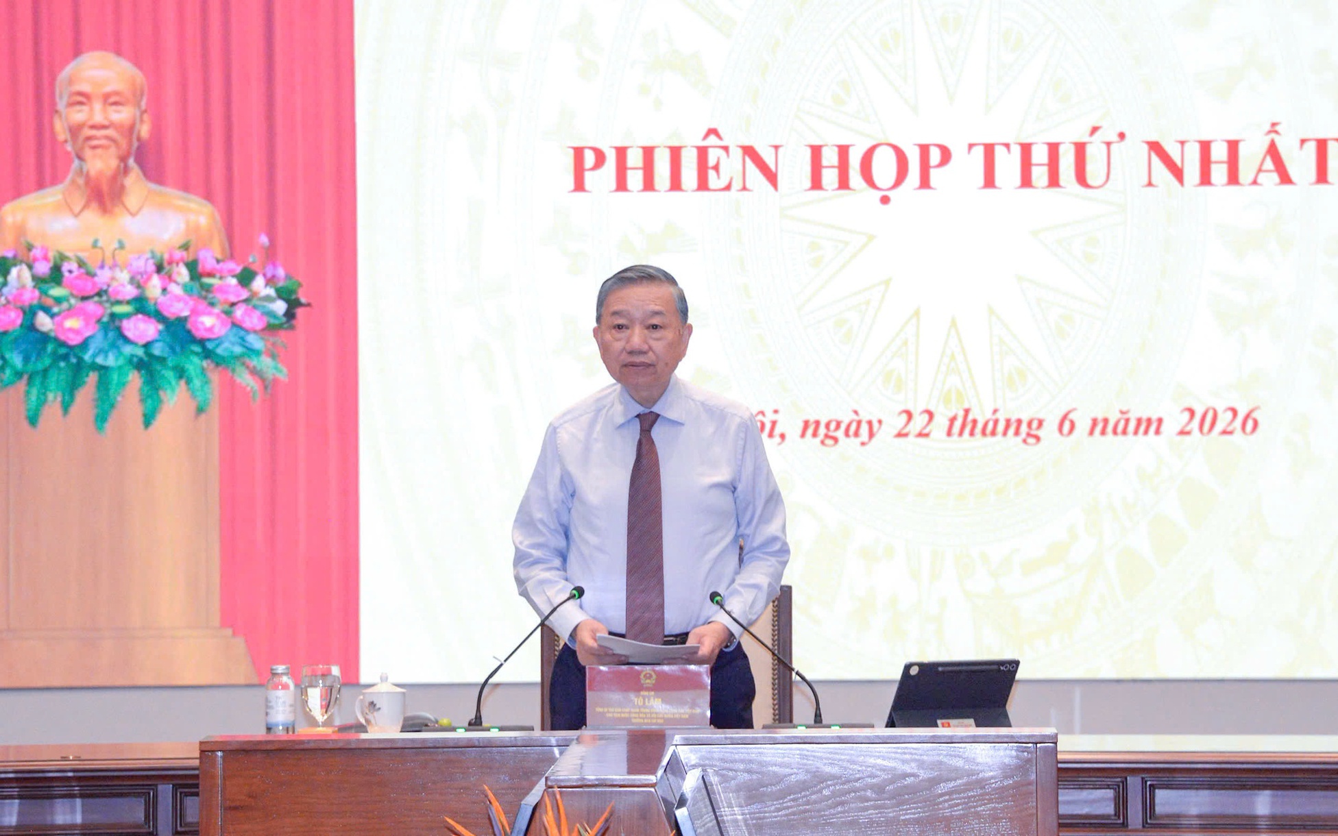 Tổng Bí thư, Chủ tịch nước Tô Lâm: Thể chế phải trở thành nguồn lực cho phát triển