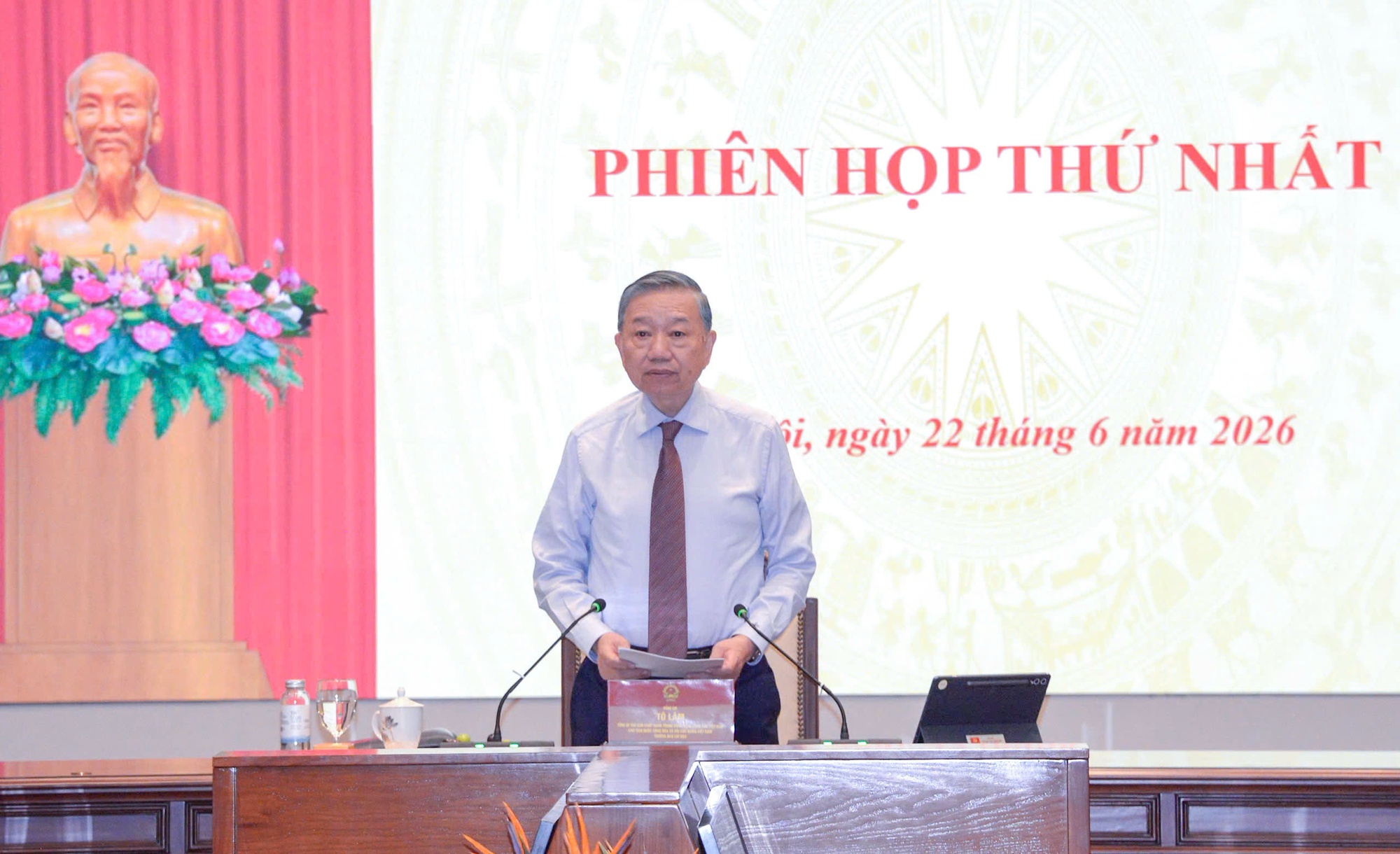 Tổng Bí thư, Chủ tịch nước Tô Lâm: Thể chế phải trở thành nguồn lực cho phát triển- Ảnh 1.