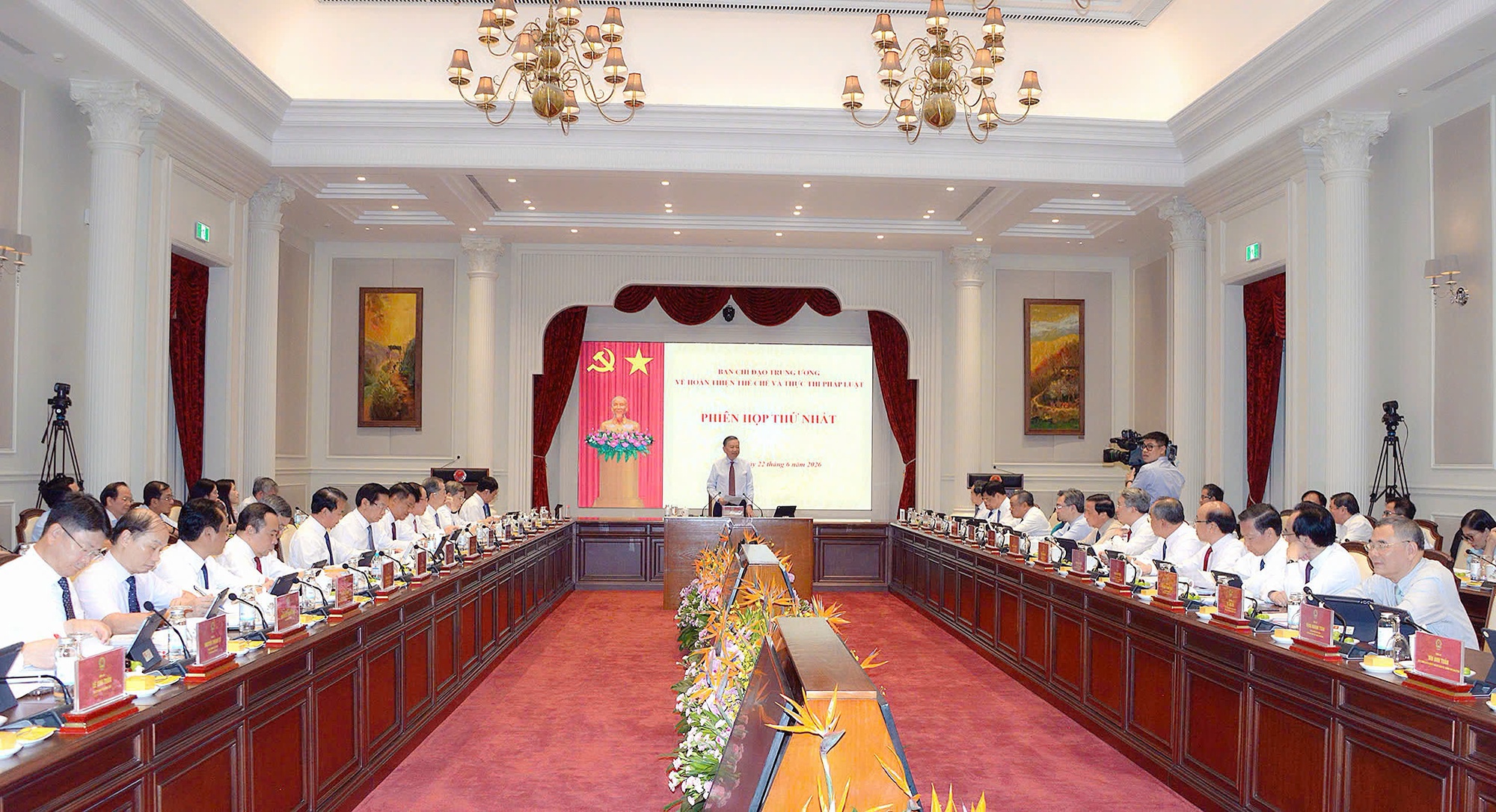 Tổng Bí thư, Chủ tịch nước Tô Lâm: Thể chế phải trở thành nguồn lực cho phát triển- Ảnh 2.