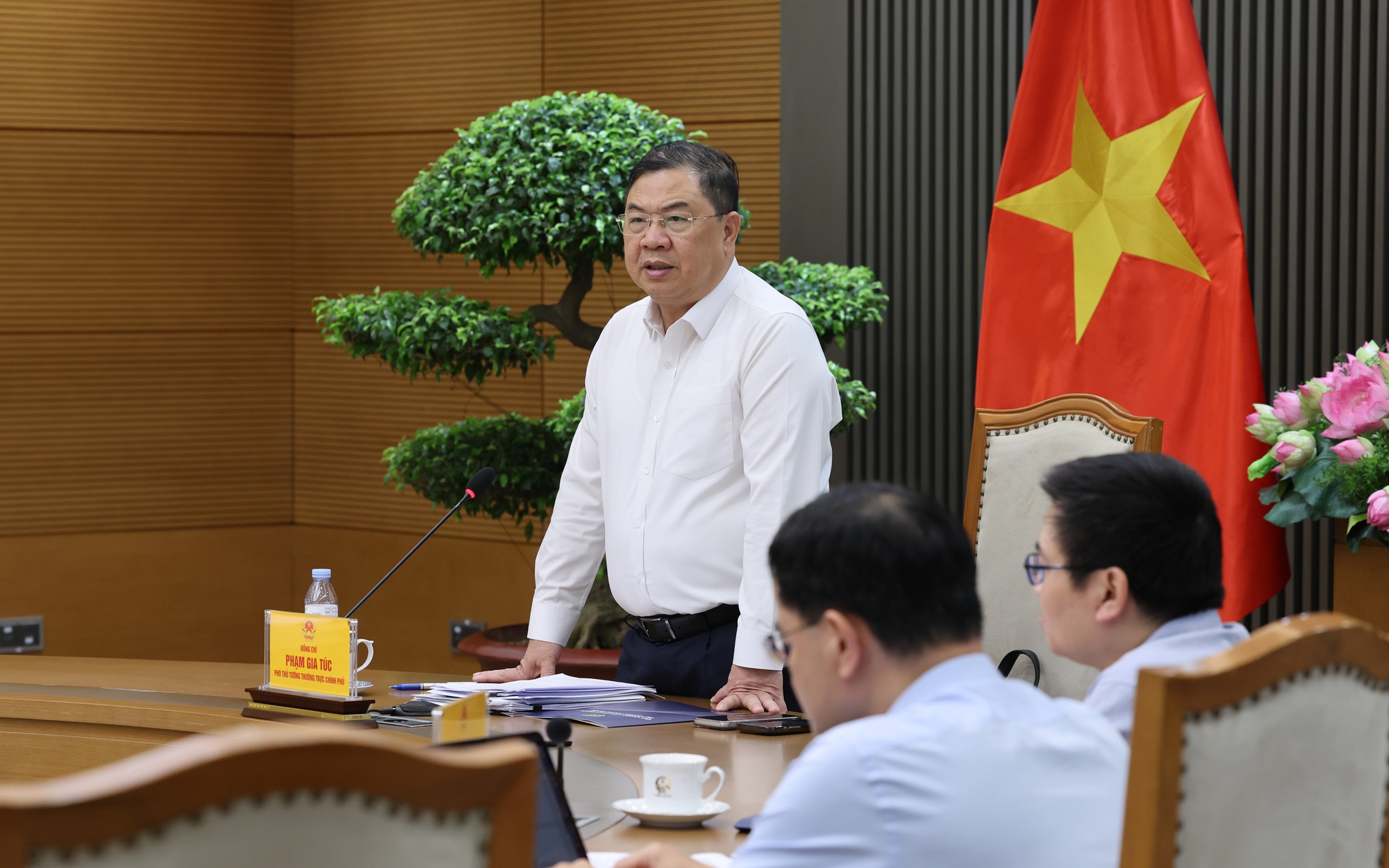 Phó Thủ tướng Thường trực Phạm Gia Túc yêu cầu hoàn thành đúng thời hạn các quy hoạch phục vụ mục tiêu tăng trưởng 2 con số- Ảnh 4.
