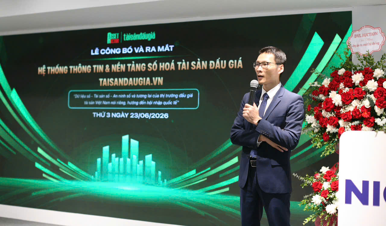 Số hóa dữ liệu đấu giá tài sản để tăng minh bạch thị trường- Ảnh 1.