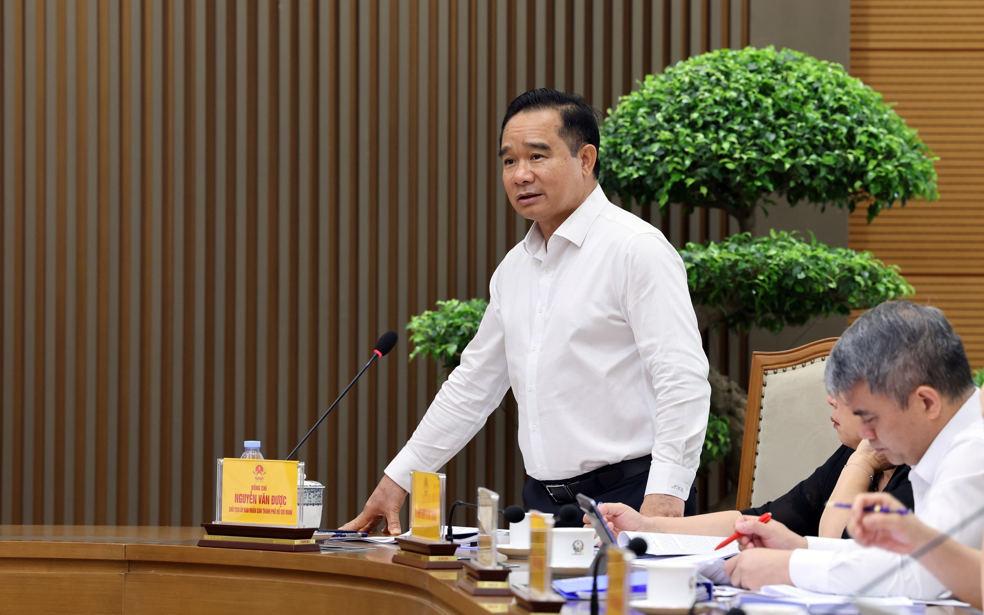 Phó Thủ tướng Thường trực Phạm Gia Túc yêu cầu thống nhất phương thức thanh toán, đẩy nhanh tiến độ dự án chống ngập ở TPHCM- Ảnh 2.