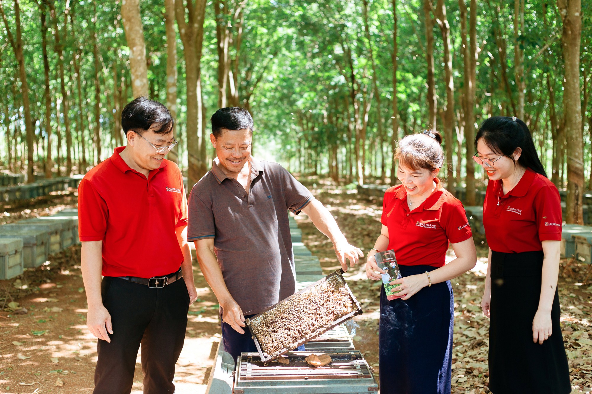 Agribank mở rộng dòng vốn qua Tổ vay vốn, tiếp sức 'tam nông' phát triển- Ảnh 1.