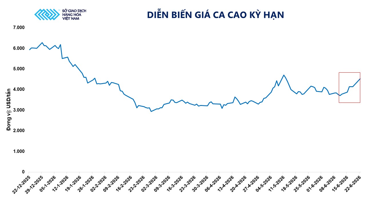 THỊ TRƯỜNG HÀNG HÓA: Giá ca cao tăng vọt hơn 9% bất chấp áp lực điều chỉnh trên nhiều mặt hàng- Ảnh 2.