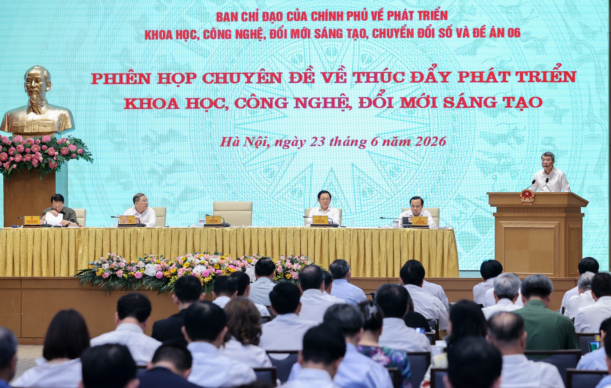 Gỡ 'điểm nghẽn' giải ngân, khơi thông nguồn lực hiện thực hóa Nghị quyết 57-NQ/TW- Ảnh 1.