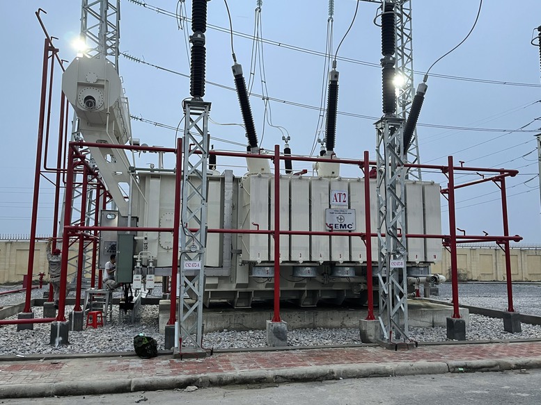EVNNPT và EVNNPC phối hợp đẩy nhanh các dự án cấp điện cho tỉnh Bắc Ninh- Ảnh 2.